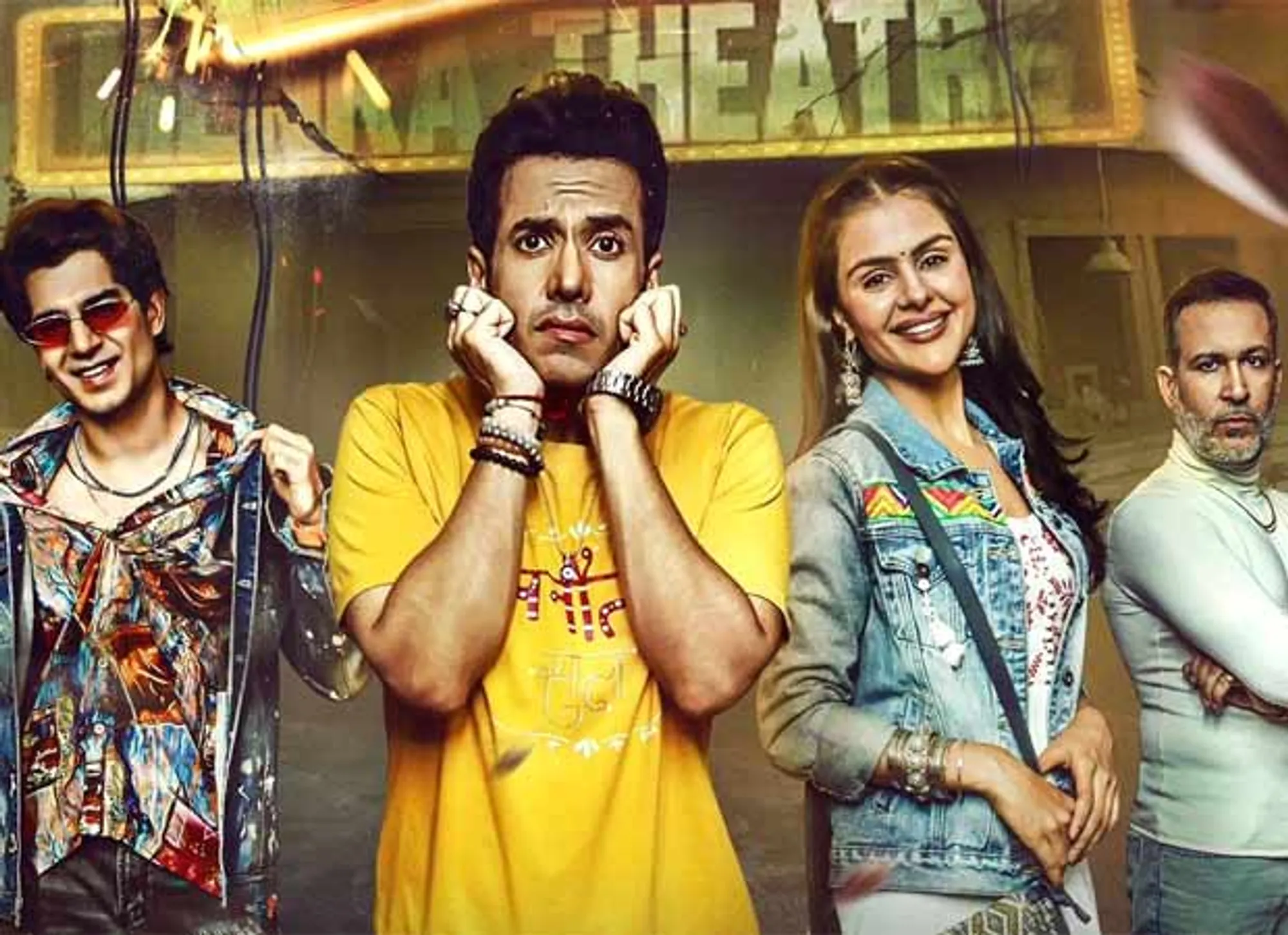 JioCinema unveils comedy thriller series "Dus June Kii Raat" starring Tusshar Kapoor and Priyanka Chahar Choudhary.