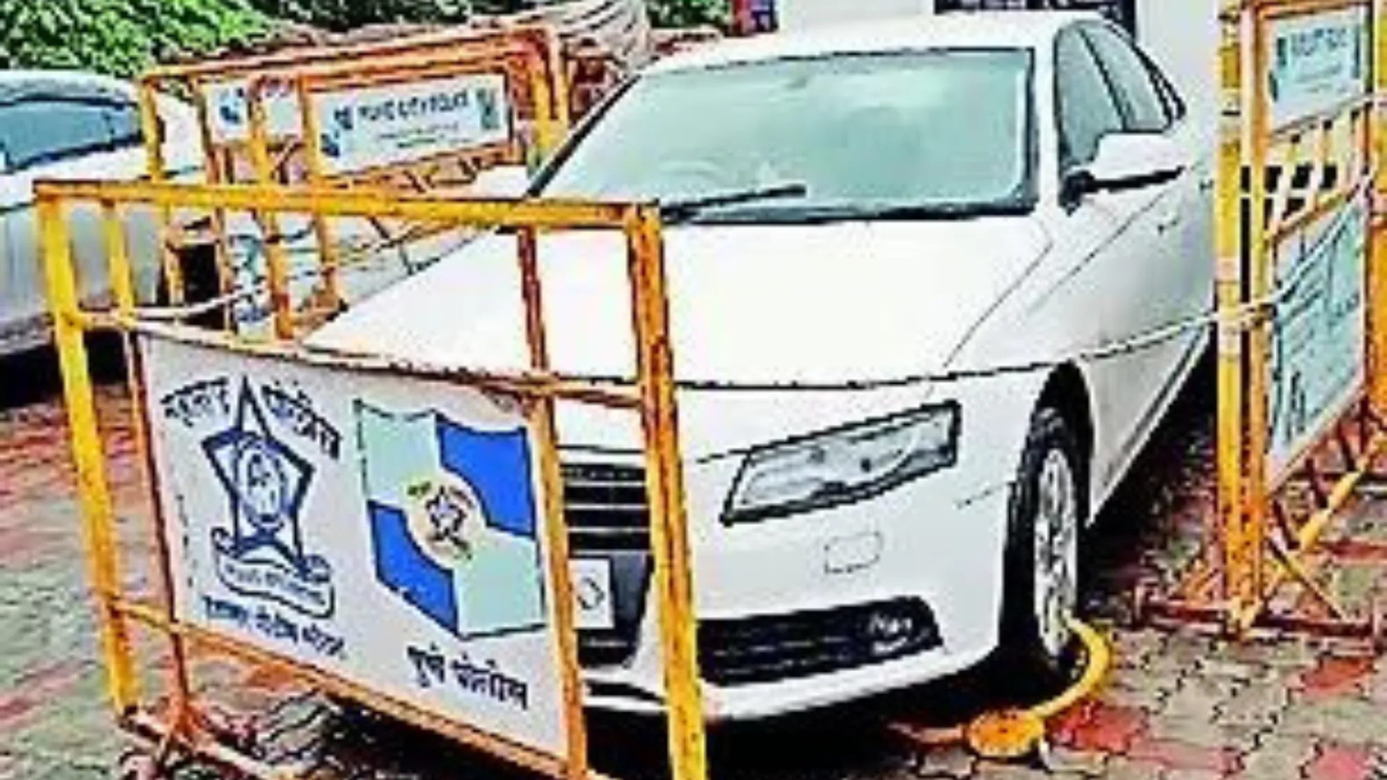 Trainee IAS Officer's Audi Impounded for Misuse Allegations
