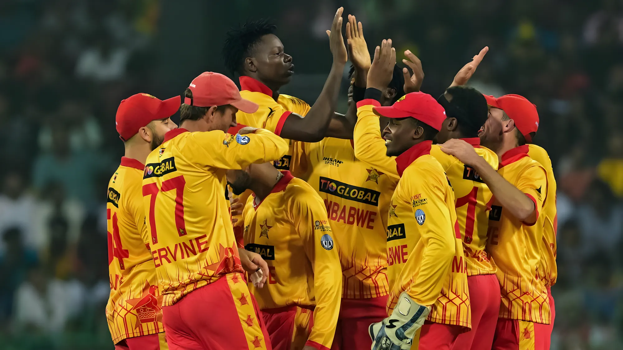 Jonathan Campbell to Debut in Zimbabwe's T20I Squad Against Bangladesh