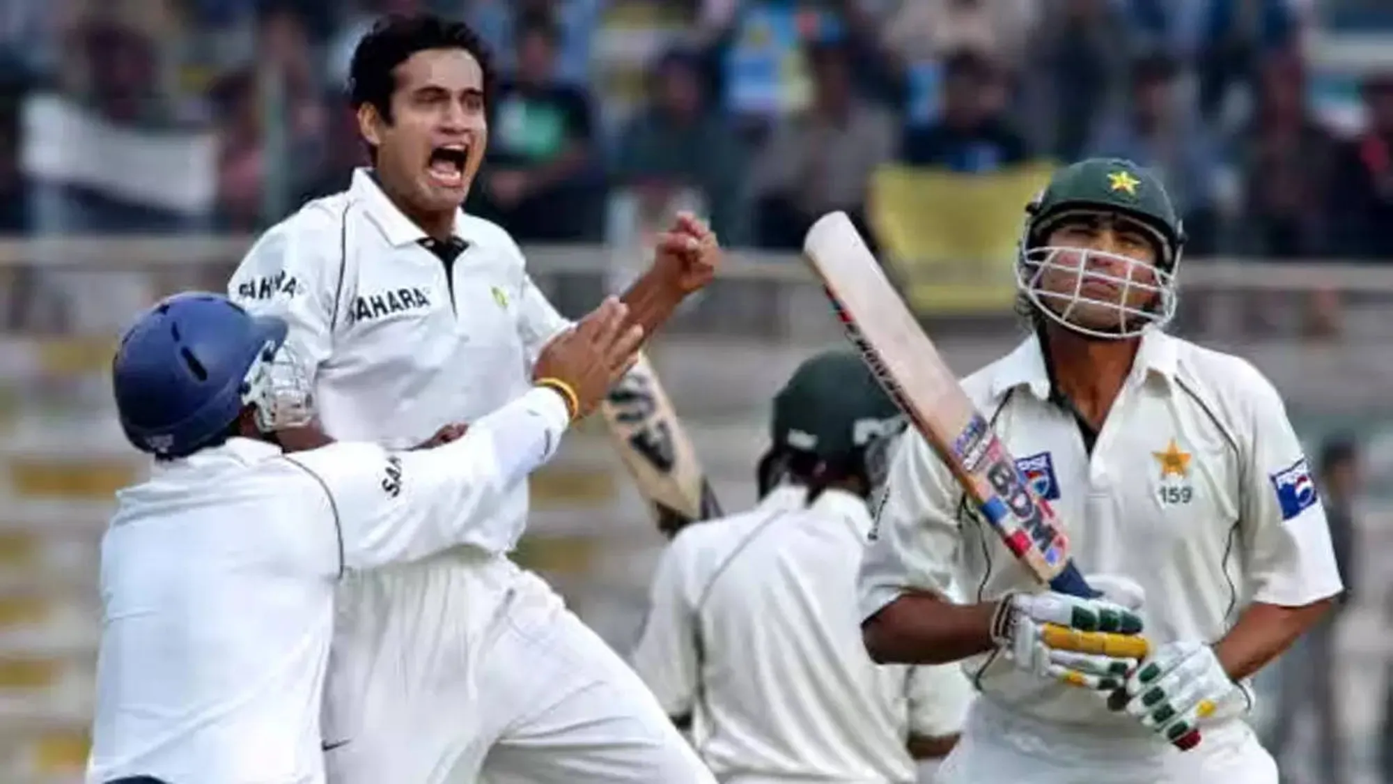 Irfan Pathan's Historic Hat-Trick Against Pakistan in 2006 Test Match