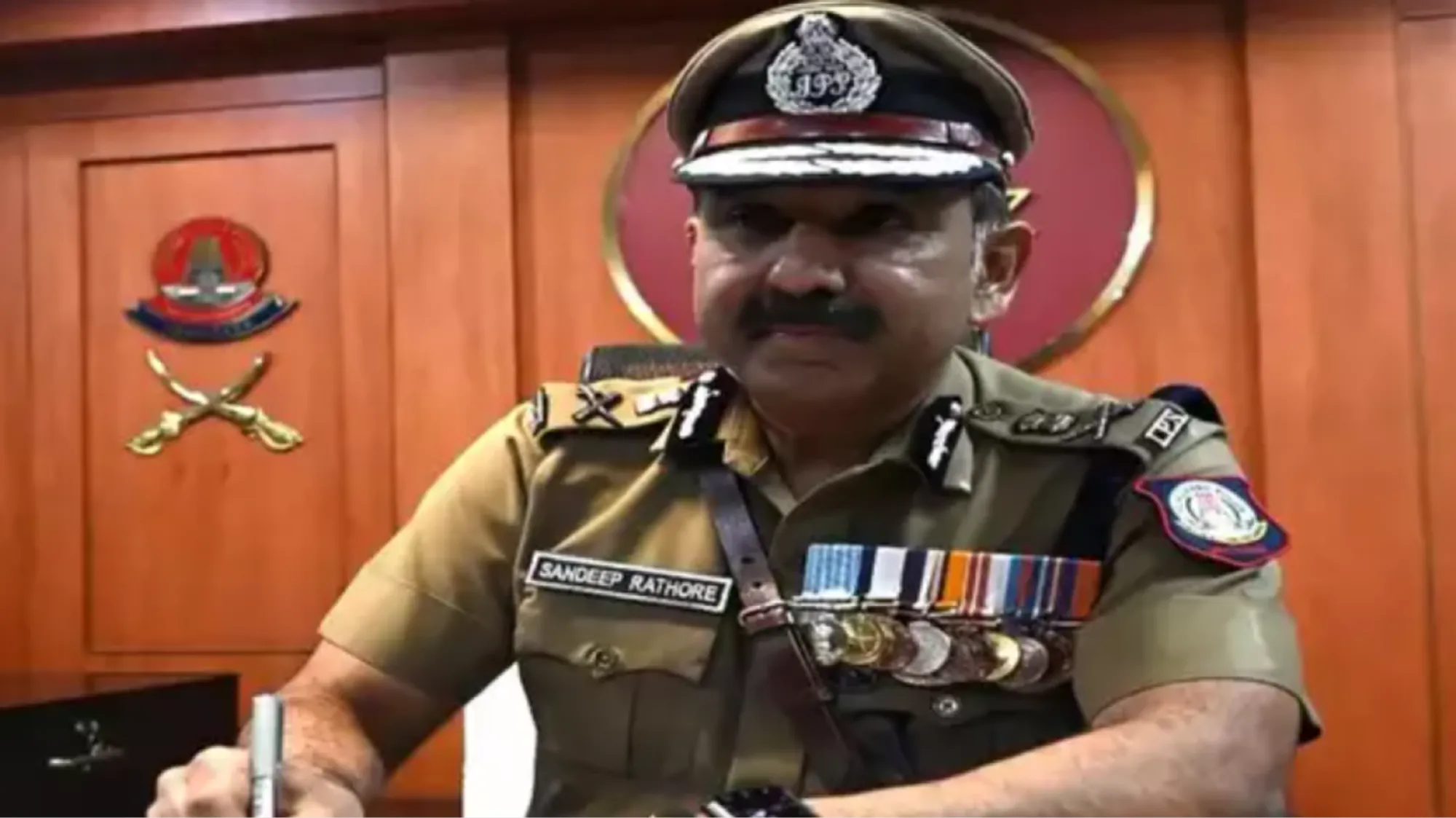 Chennai Police Commissioner Transferred; New Appointments Made in Tamil Nadu Police