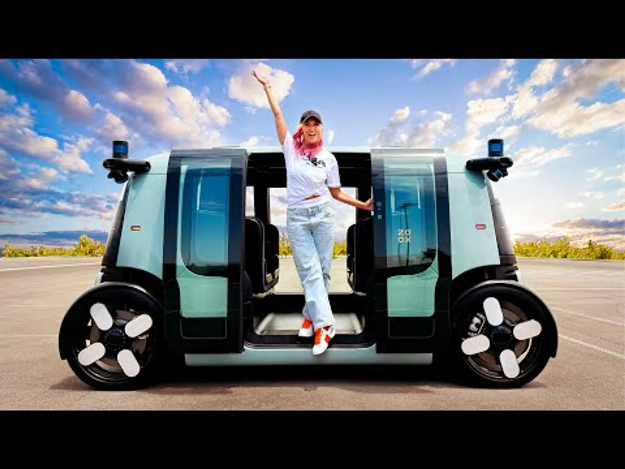 Revolutionizing Urban Mobility: World's First Robo Taxi Unveiled