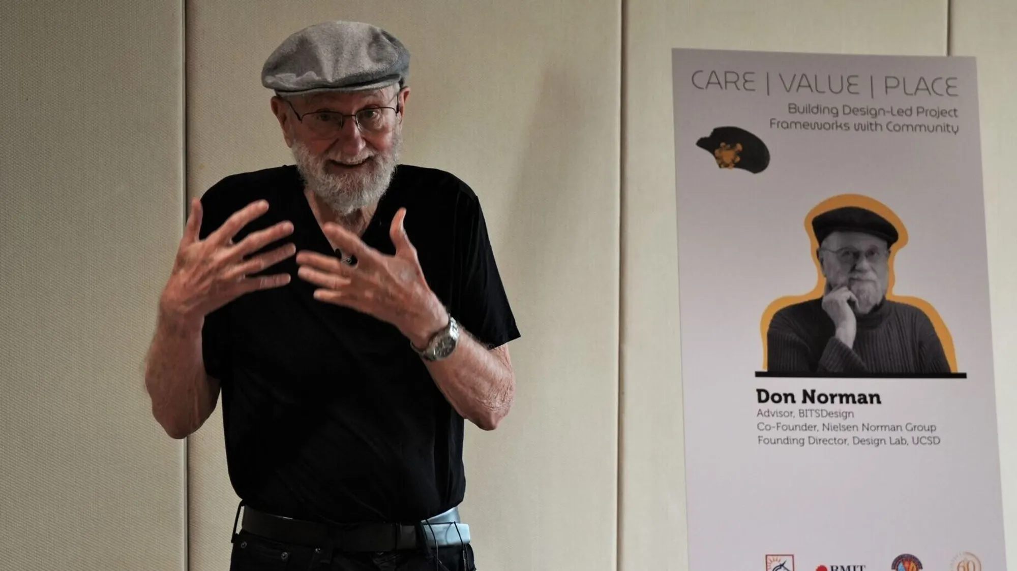 Don Norman: Design is About Understanding Real Issues and People, Not Just Aesthetics