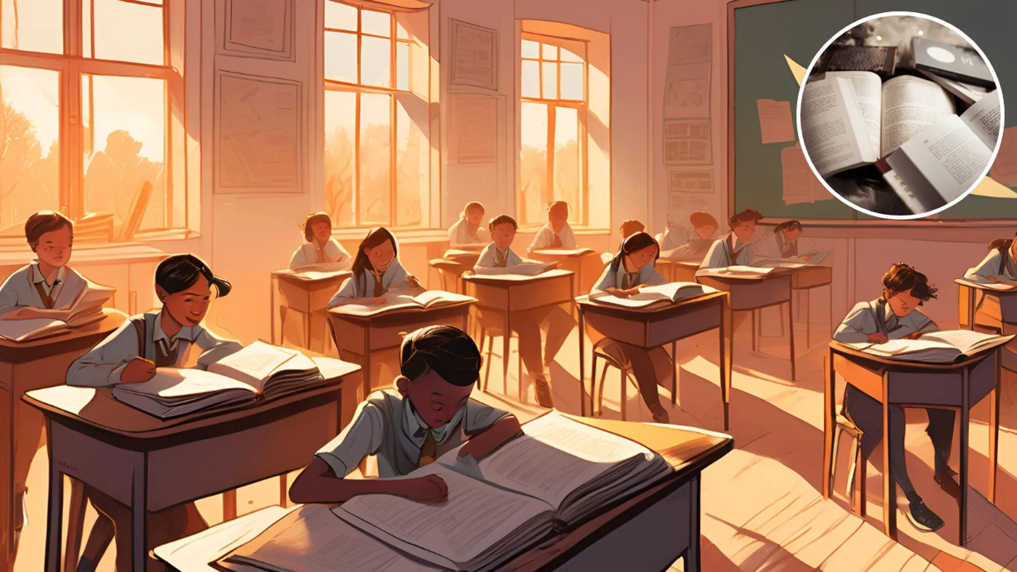Study Exposes Gender Bias in Indian School Textbooks, Calls for Reform