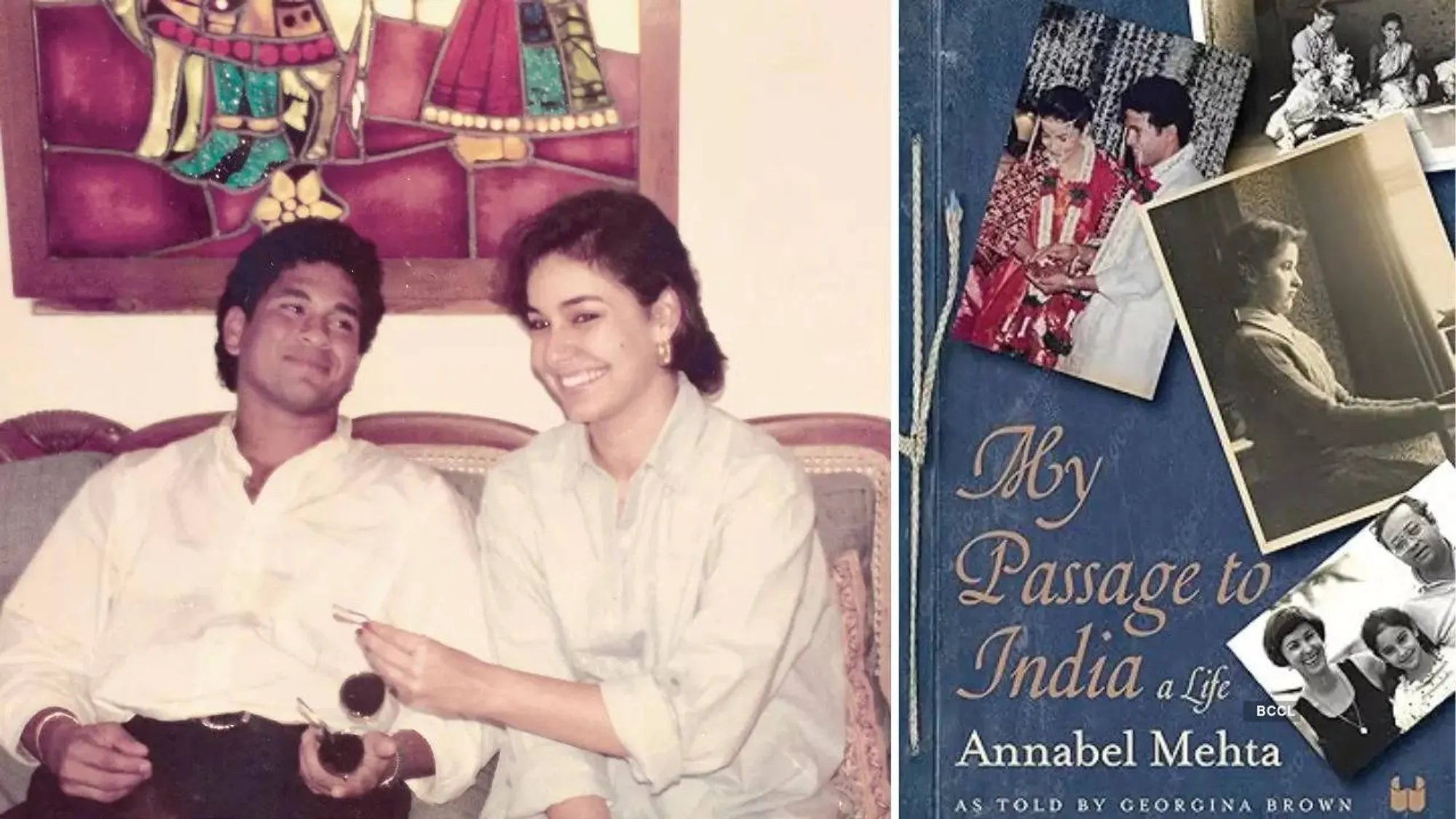 Annabel Mehta Reveals Sachin Tendulkar and Anjali's Love Story in Memoir