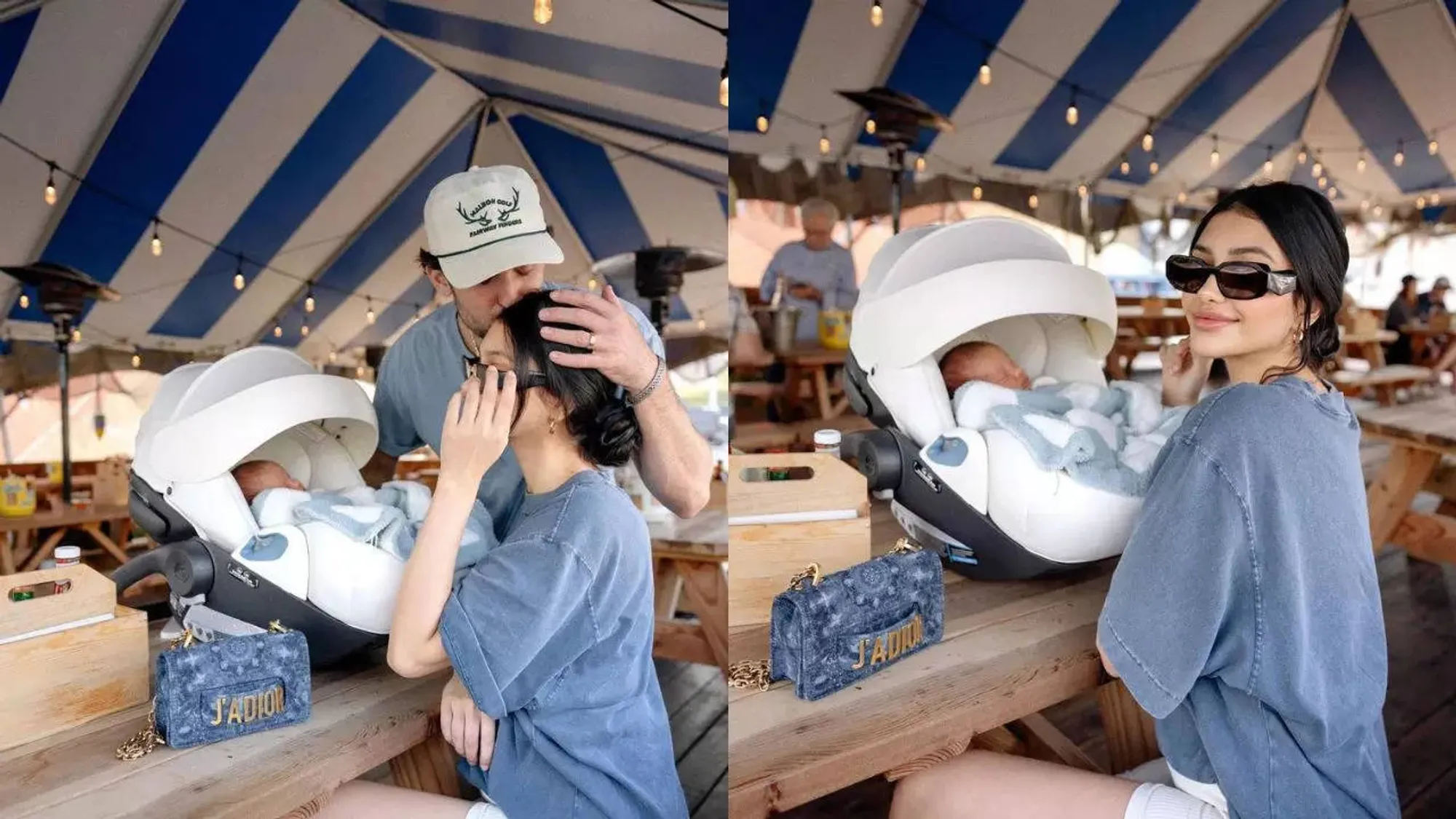 Alanna Panday Welcomes Baby Boy and Shares Heartwarming Family Outing Photos