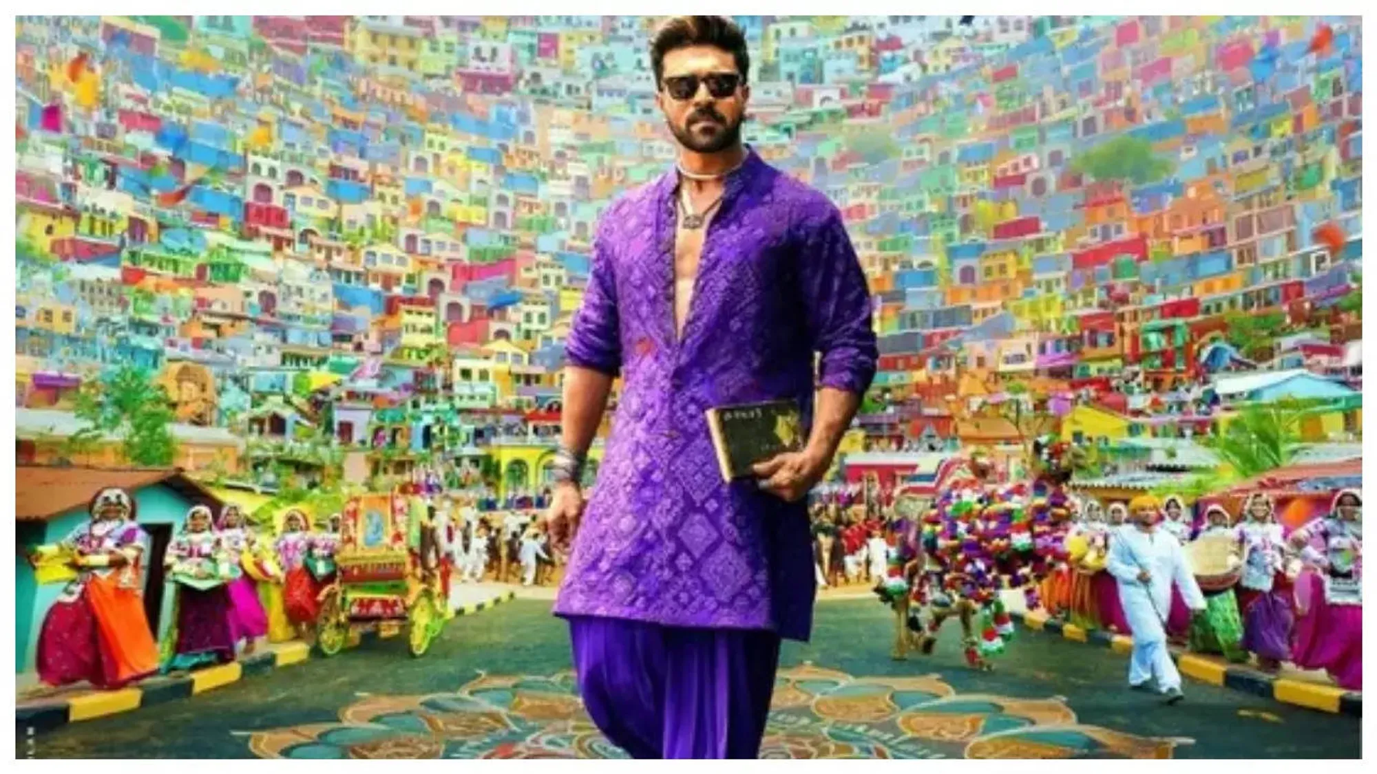 Ram Charan's "Game Changer" Film Release Date Confirmed for Christmas Amidst International Competition