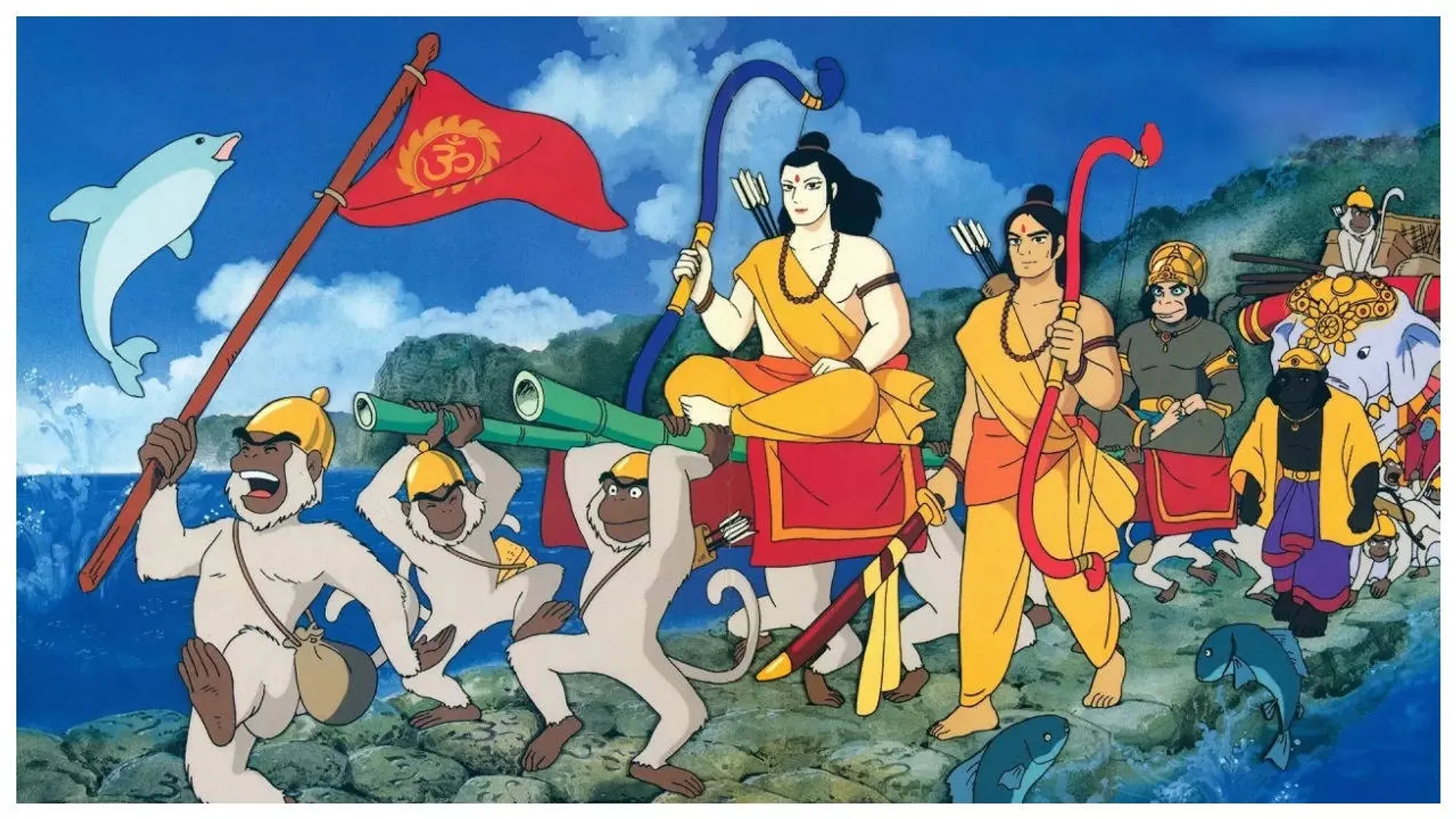 Beloved 'Ramayana: The Legend of Prince Rama' Anime Film to Return in 4K Resolution in 2024