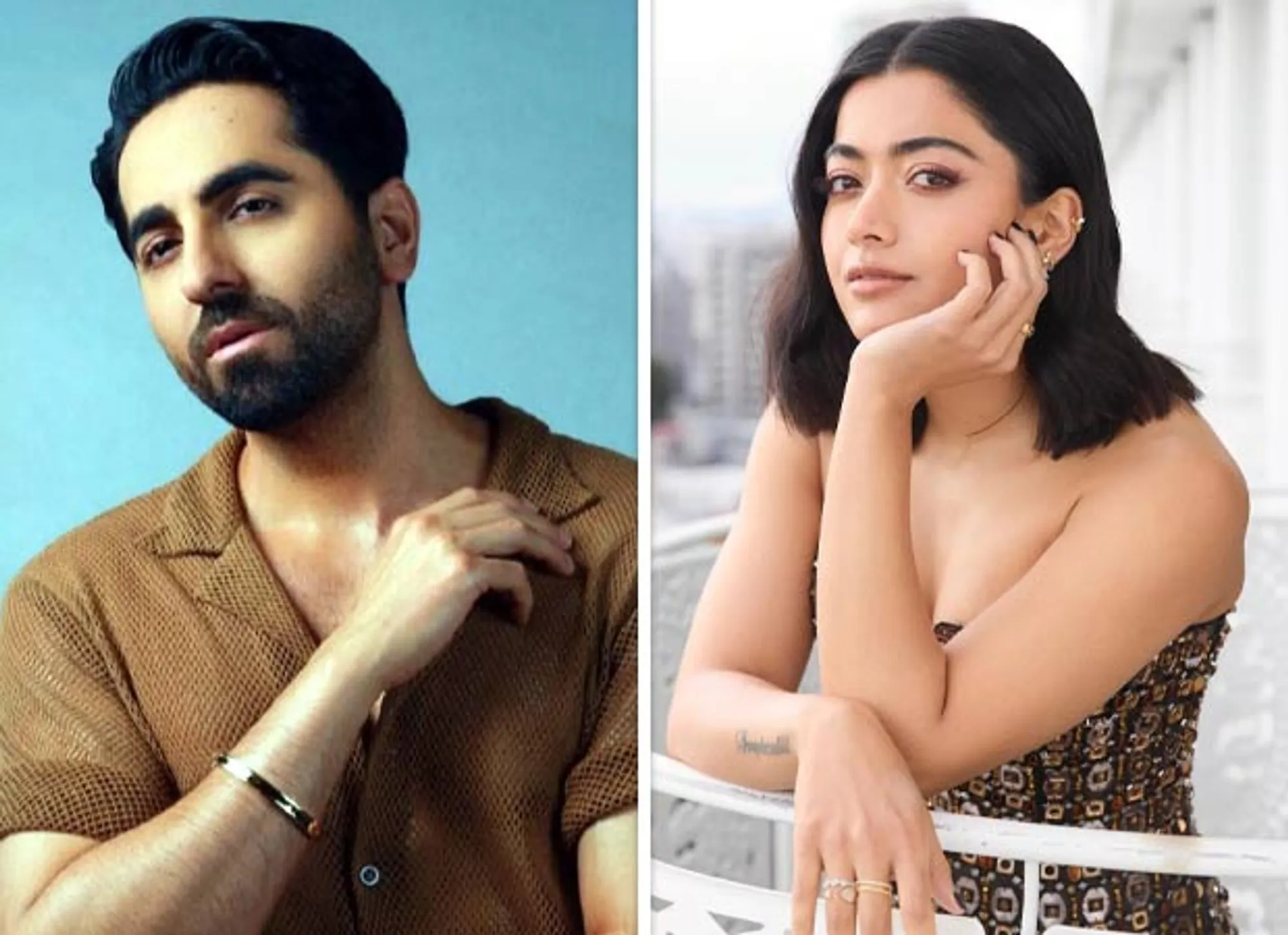Ayushmann Khurrana and Rashmika Mandanna to Star in "Vampires of Vijay Nagar" Horror Comedy Film