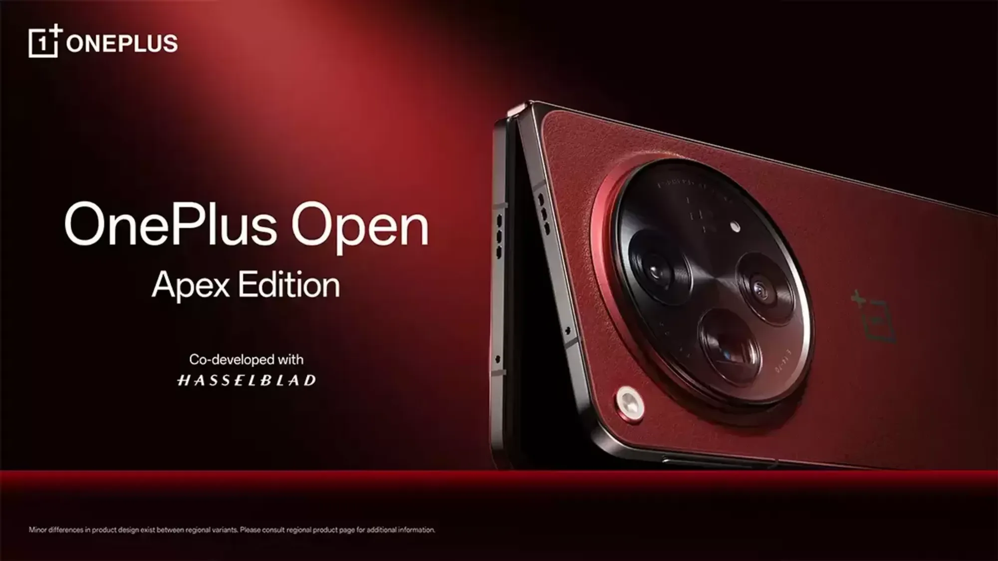 OnePlus unveils OnePlus Open Apex Edition foldable phone with premium features and design