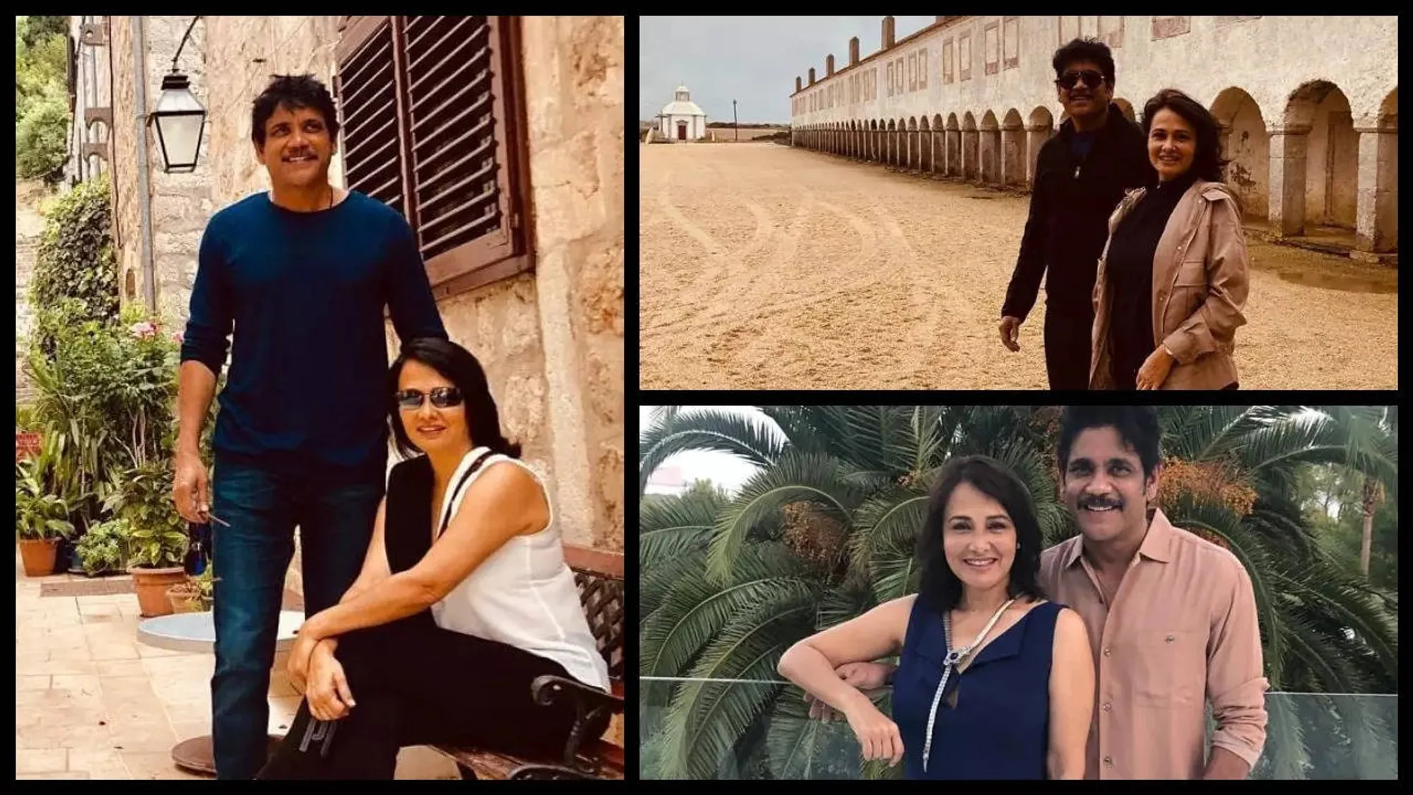 Nagarjuna Akkineni and Amala Mukherjee: A Love Story Beyond the Screen