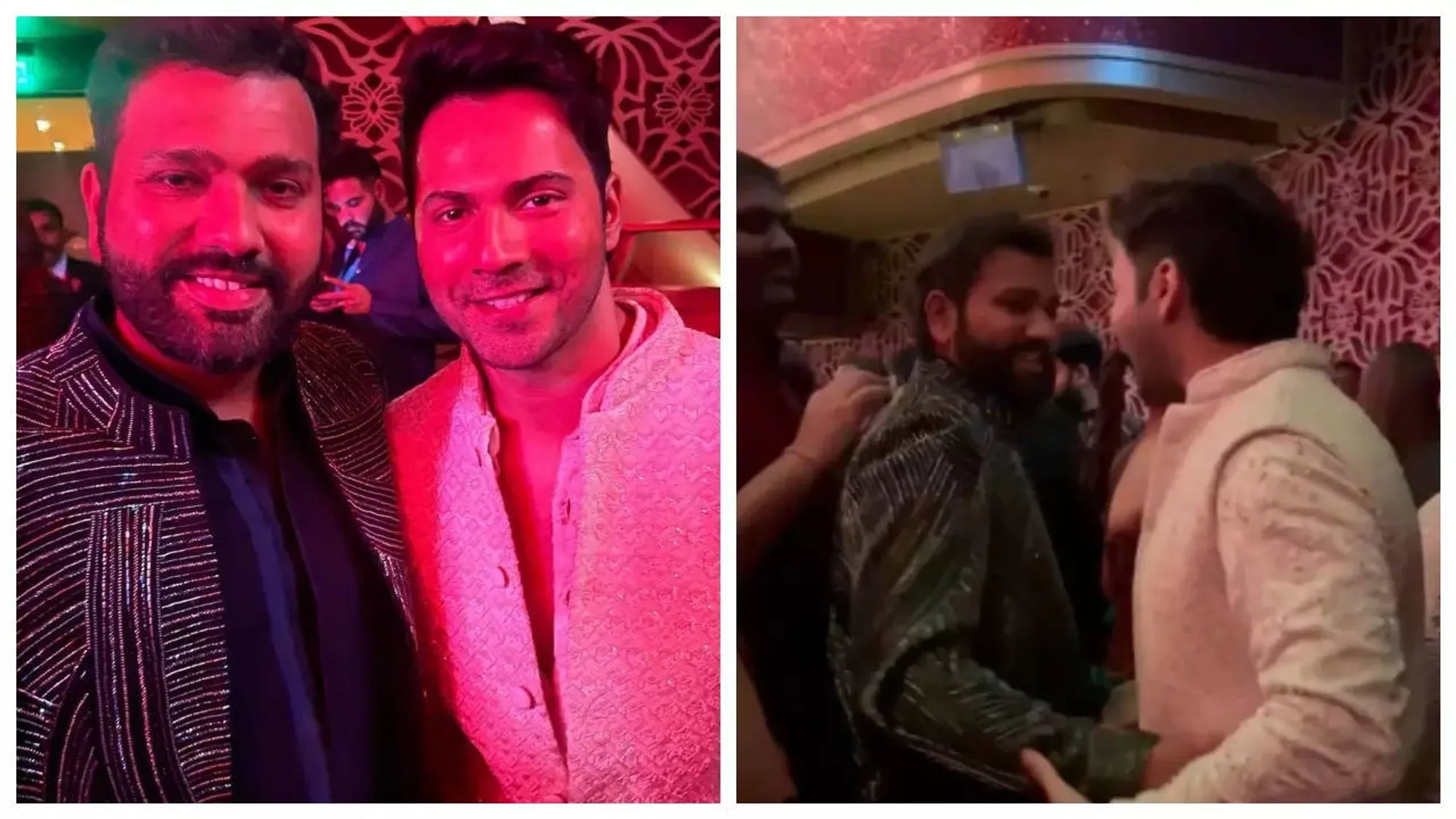 Star-Studded Sangeet Ceremony: Rohit Sharma Bonds with Bollywood Stars, Justin Bieber's Electrifying Performance