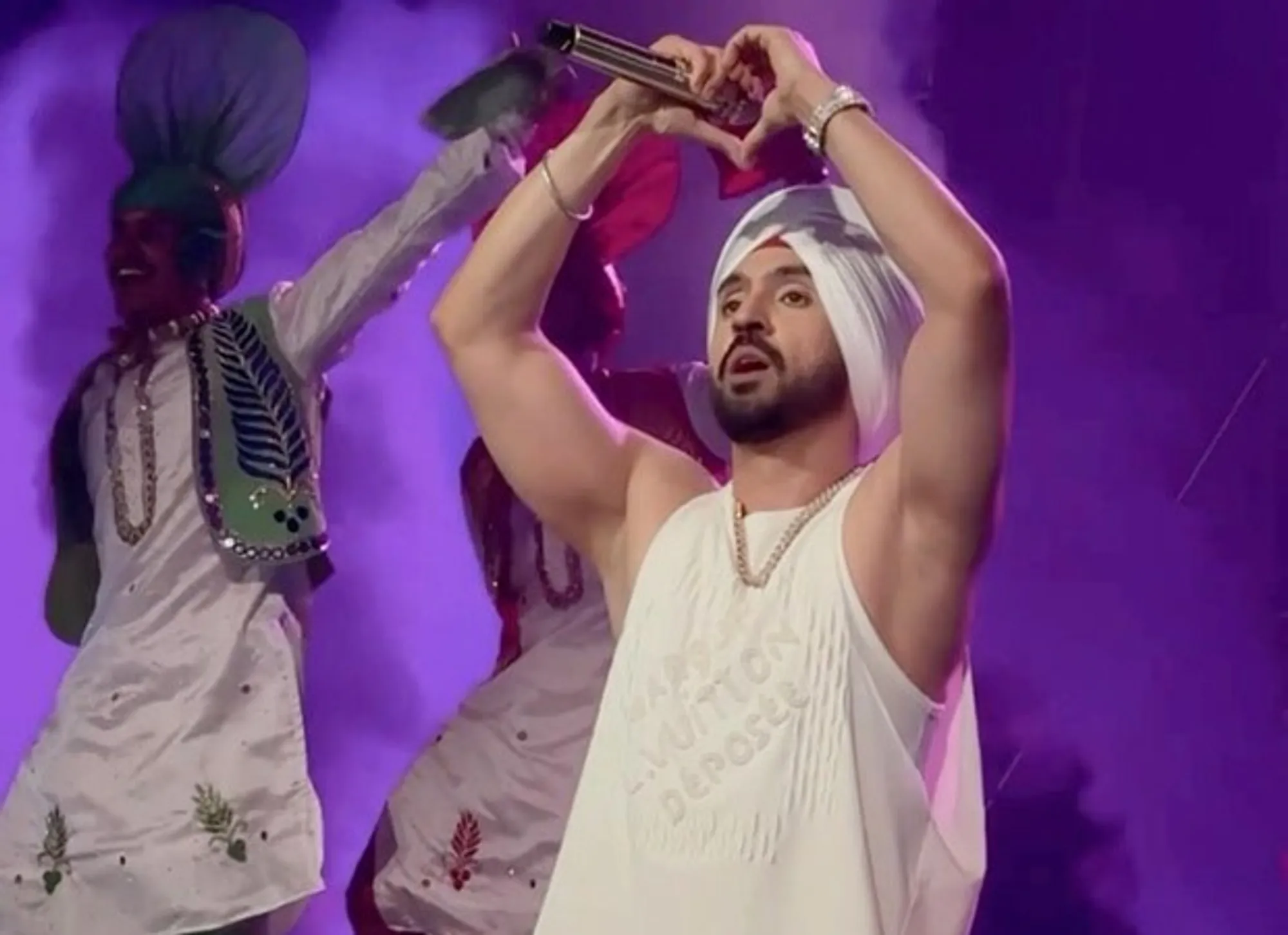 Diljit Dosanjh's UK Tour Sparks Chaos as Ticketing Website Crashes Amid Overwhelming Demand