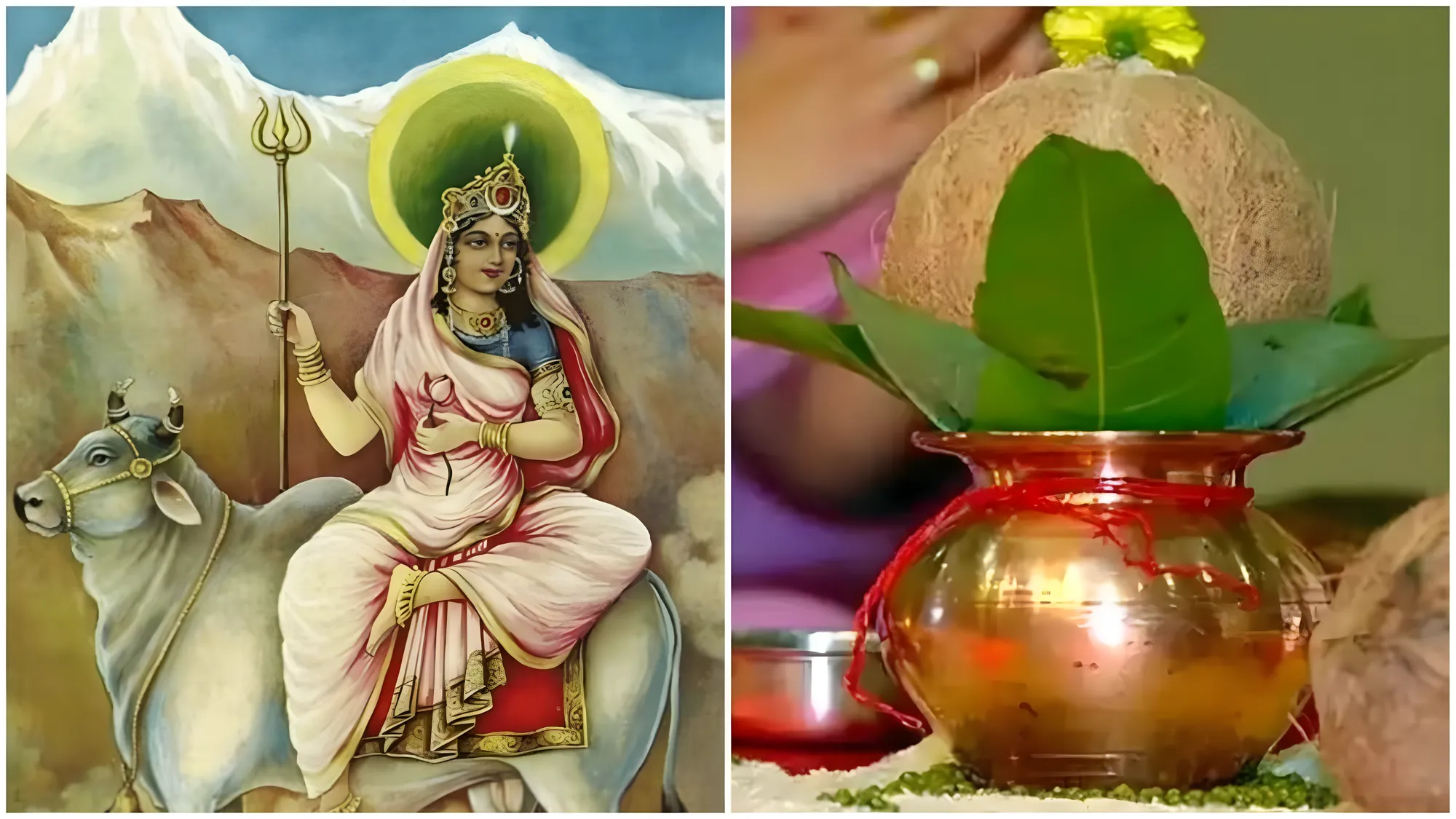 Chaitra Navratri 2024 Commences with Worship of Maa Shailputri on April 9