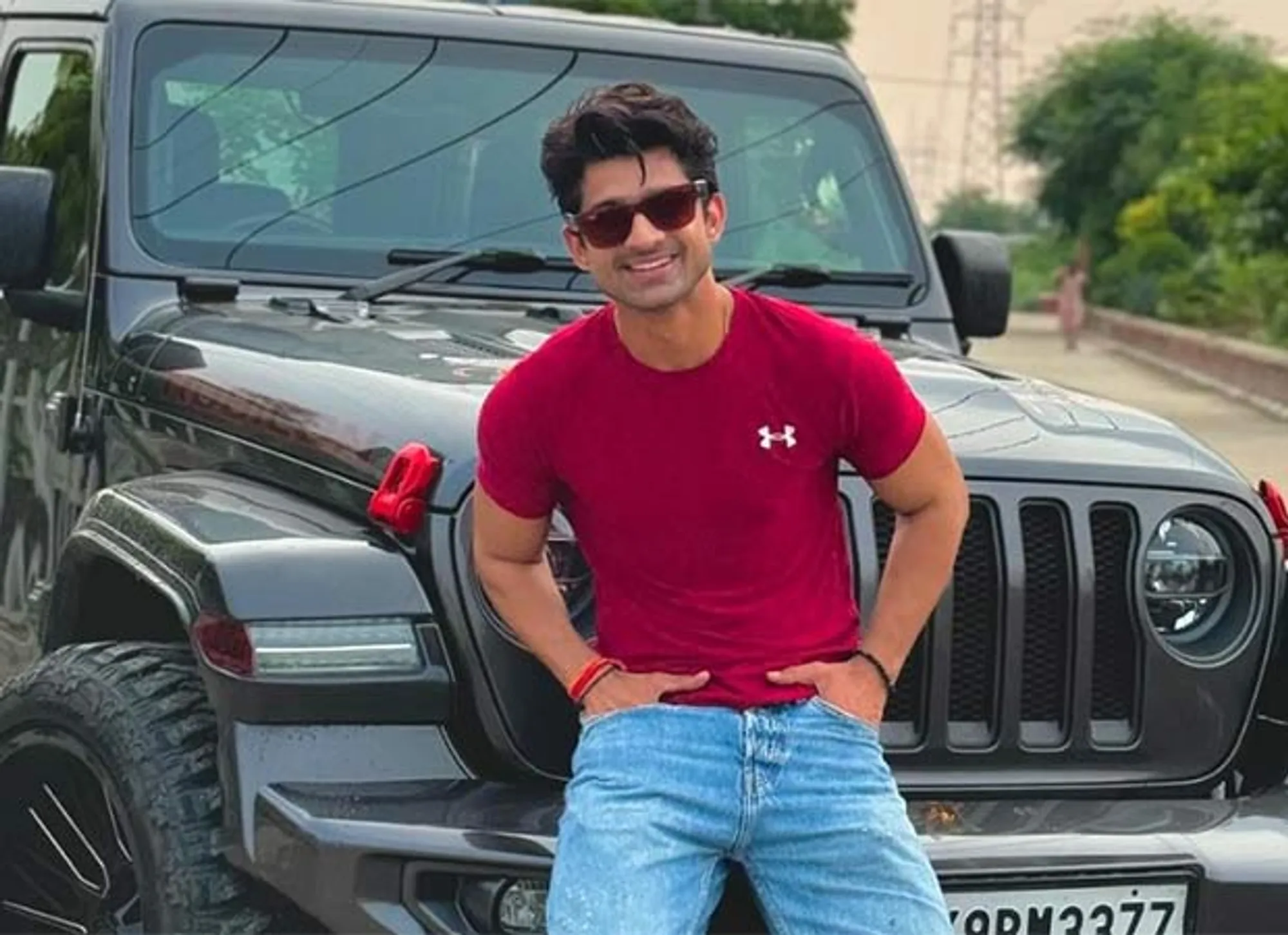 Abhishek Kumar of Udaariyaan Fame Treats Himself to a Rs 71.65 Lakh Jeep Wrangler Rubicon