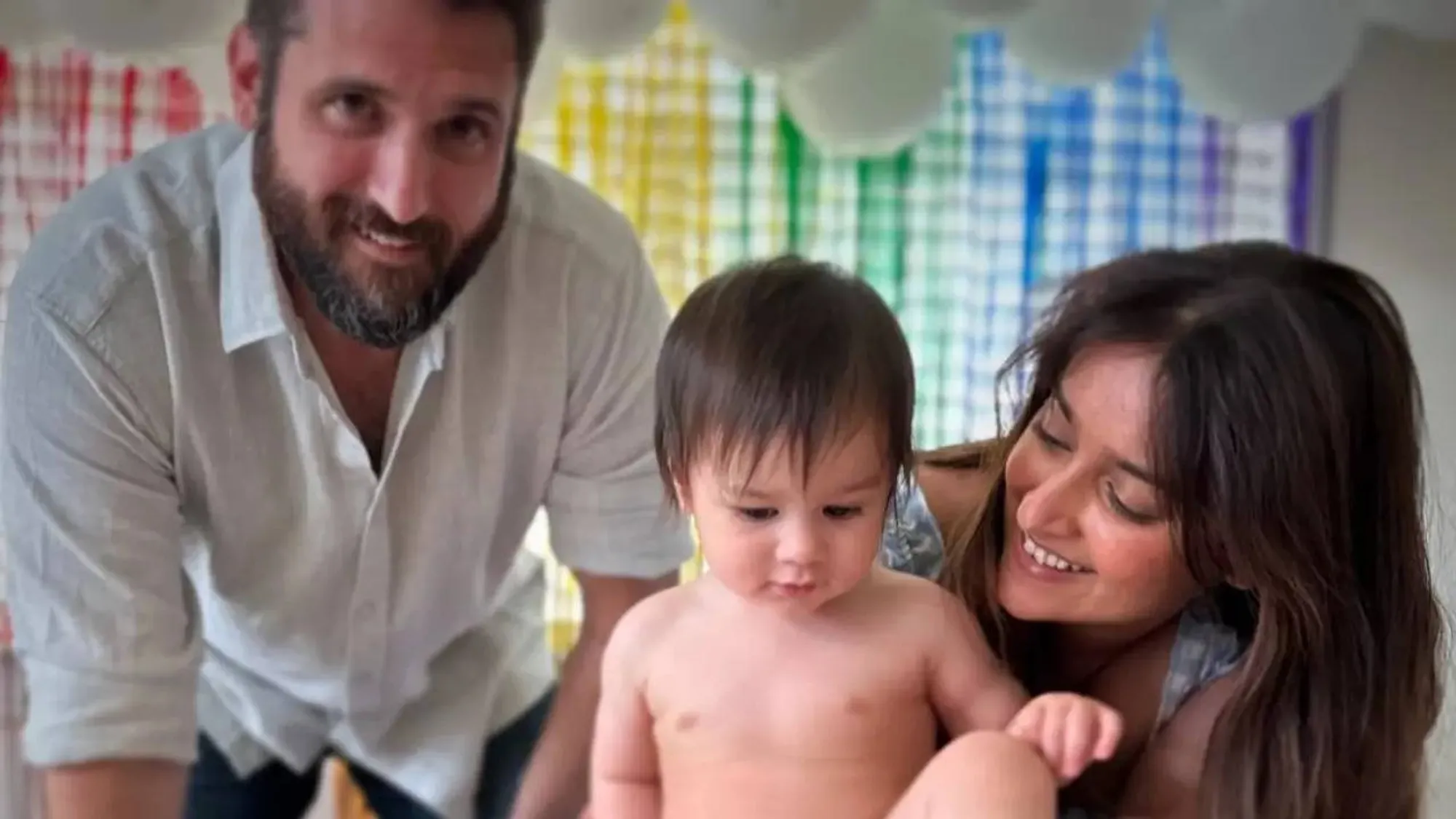 Ileana D'cruz Shares Heartwarming Father-Son Moment with Partner Mike Dolan