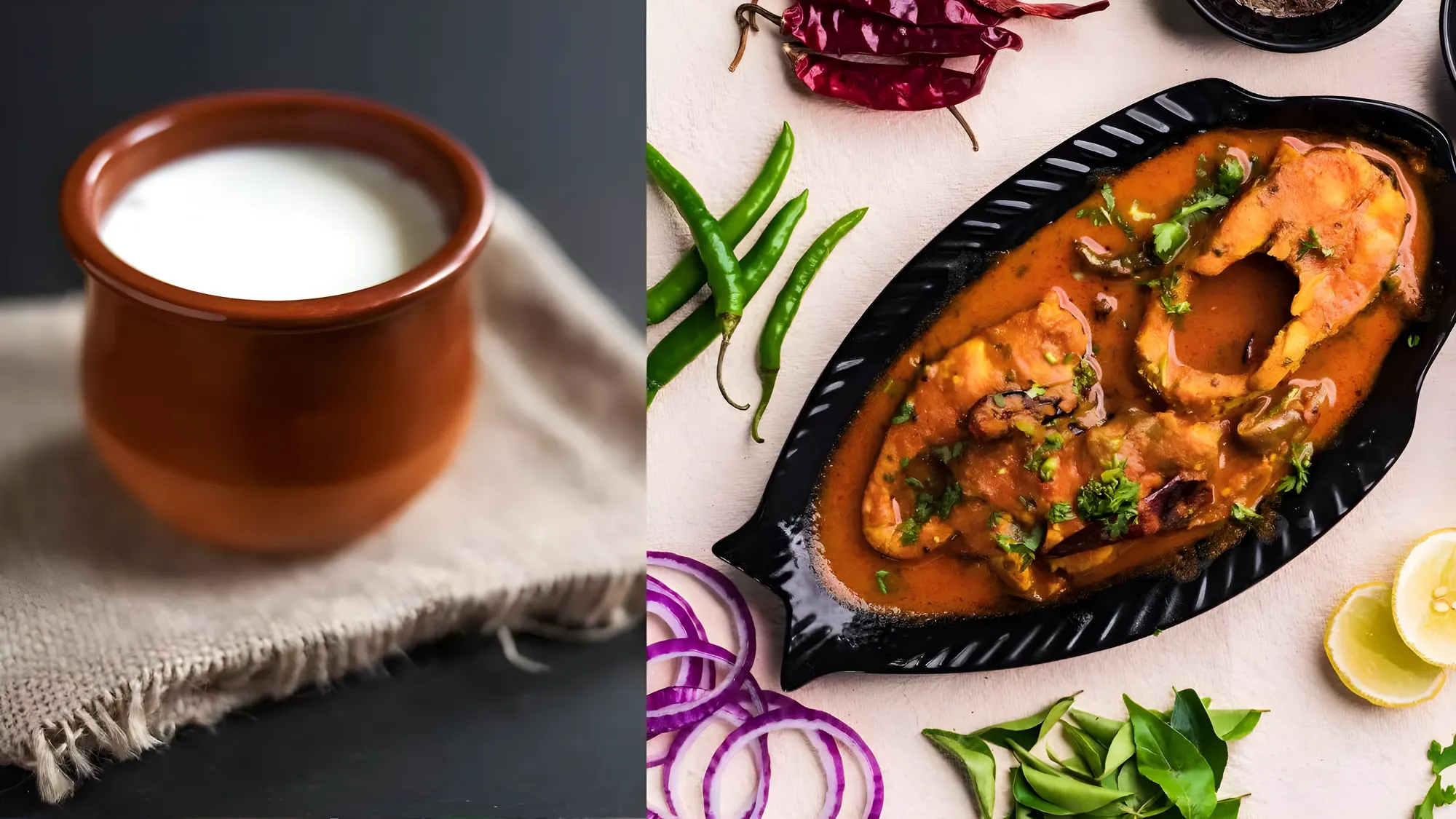 Understanding the Compatibility of Eating Fish and Curd Together