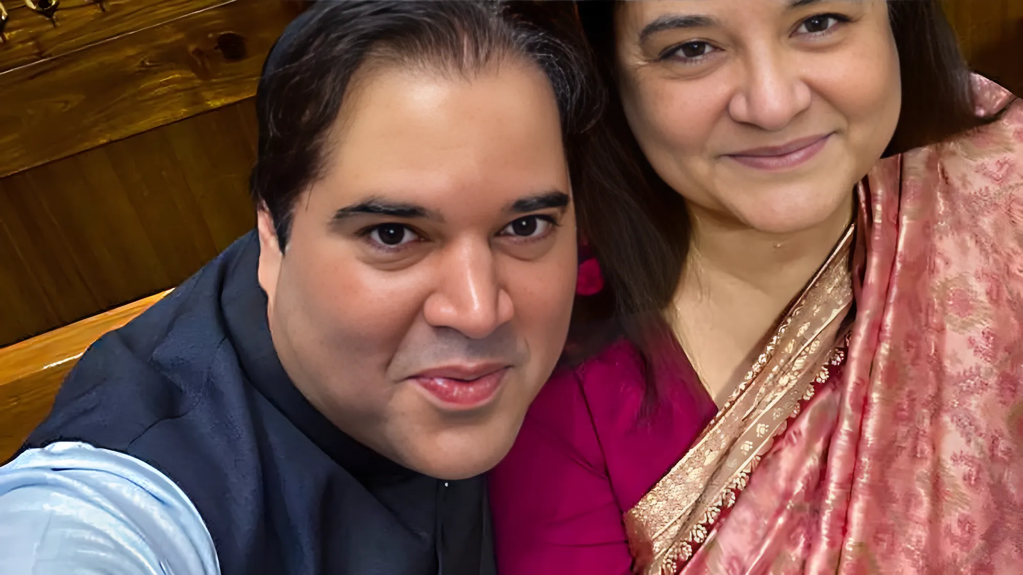 Maneka Gandhi Disappointed Over Varun Gandhi's BJP Ticket Snub in Pilibhit