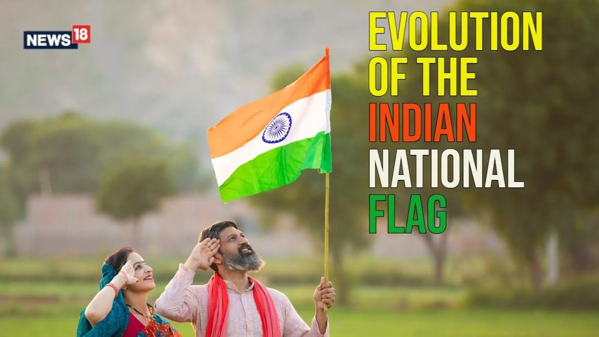 Evolution of Indian National Flag: From Inception to Tiranga Adoption