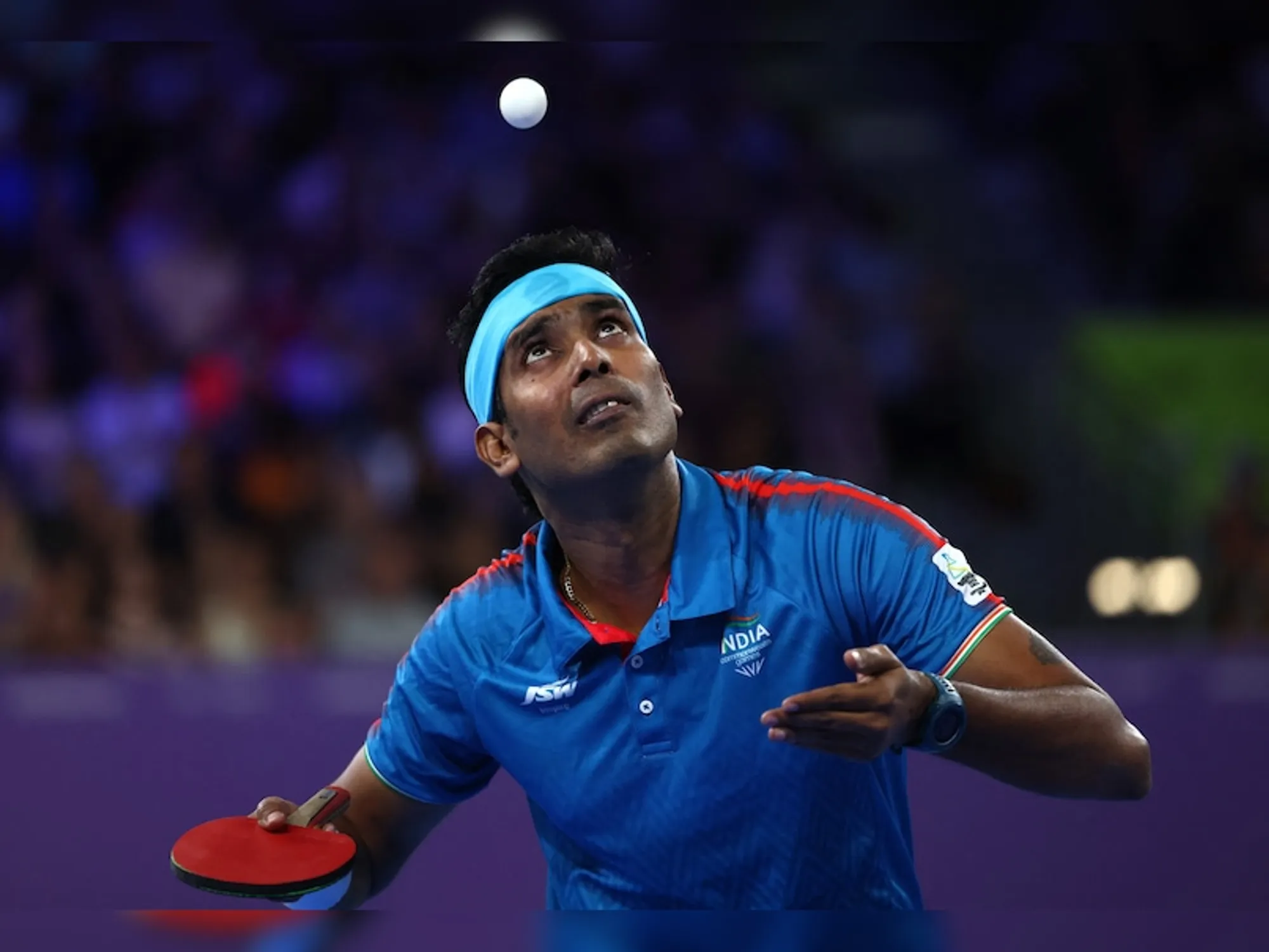 Indian Table Tennis Veteran Achanta Sharath Kamal Aims for Olympic Podium in Paris