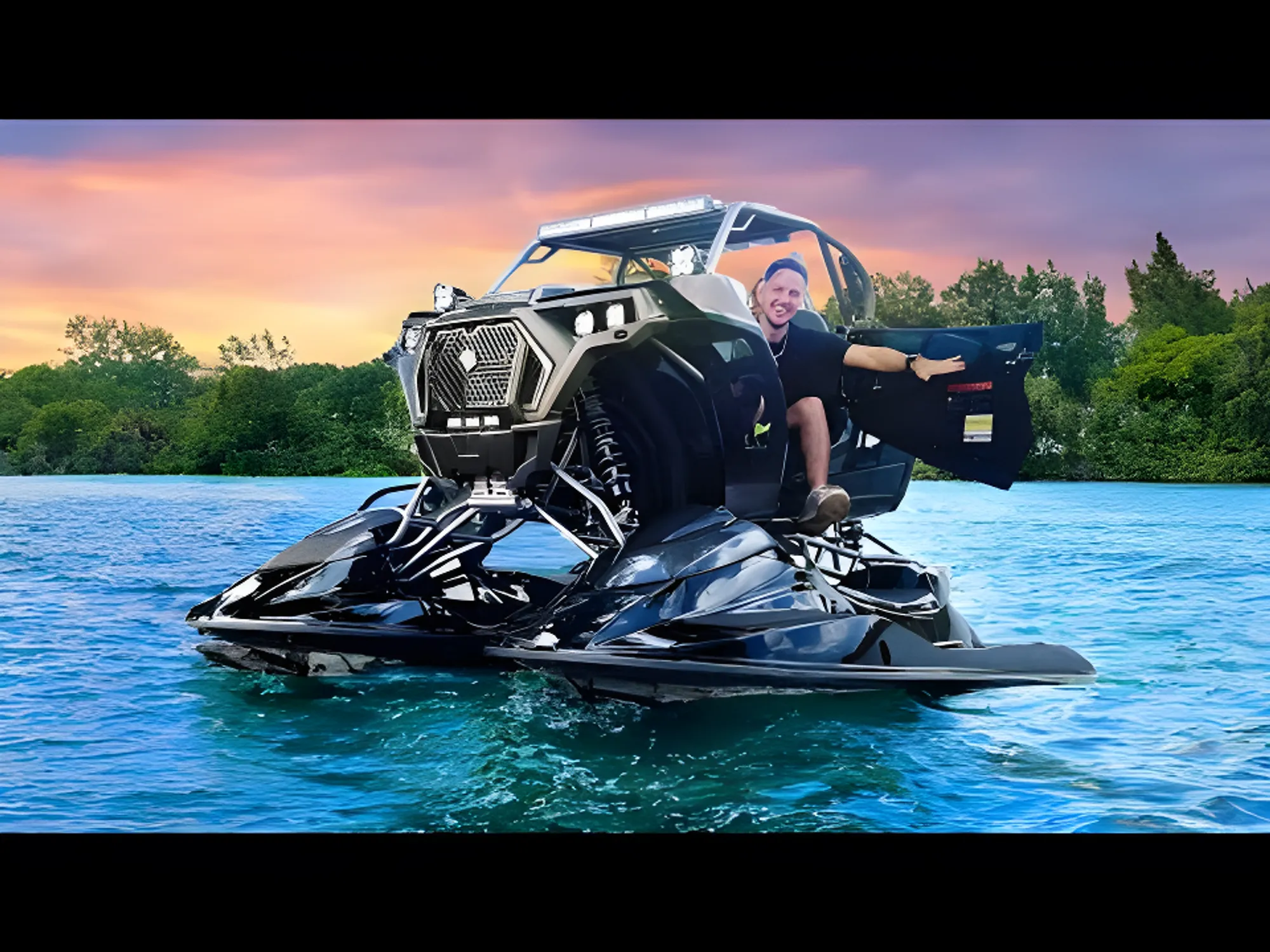 Introducing the Typhoon: Shadow 6 Racing's 800-HP Aquatic Marvel