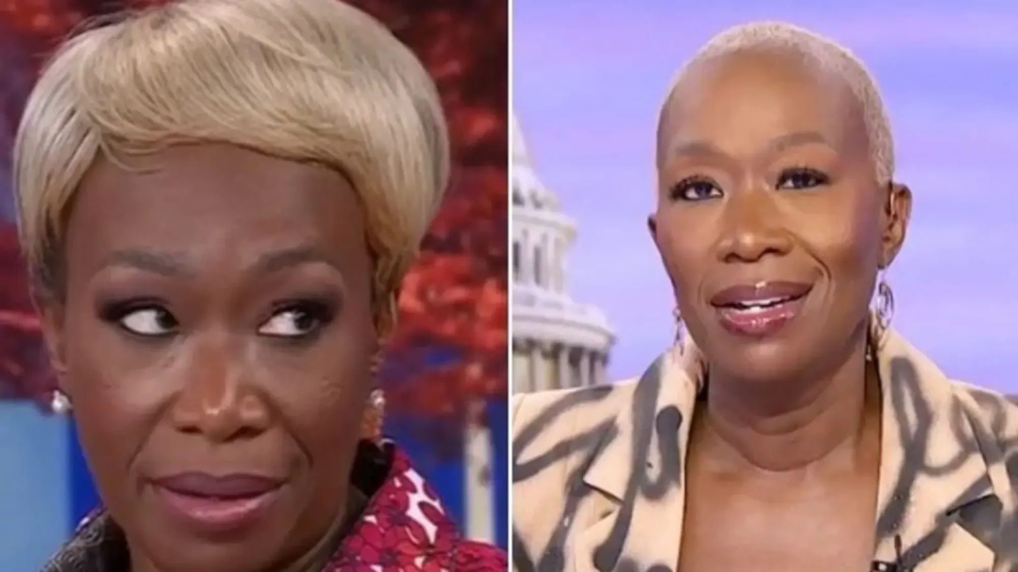 Journalist Joy Reid Shaves Head to Break Free from Trump Comparisons
