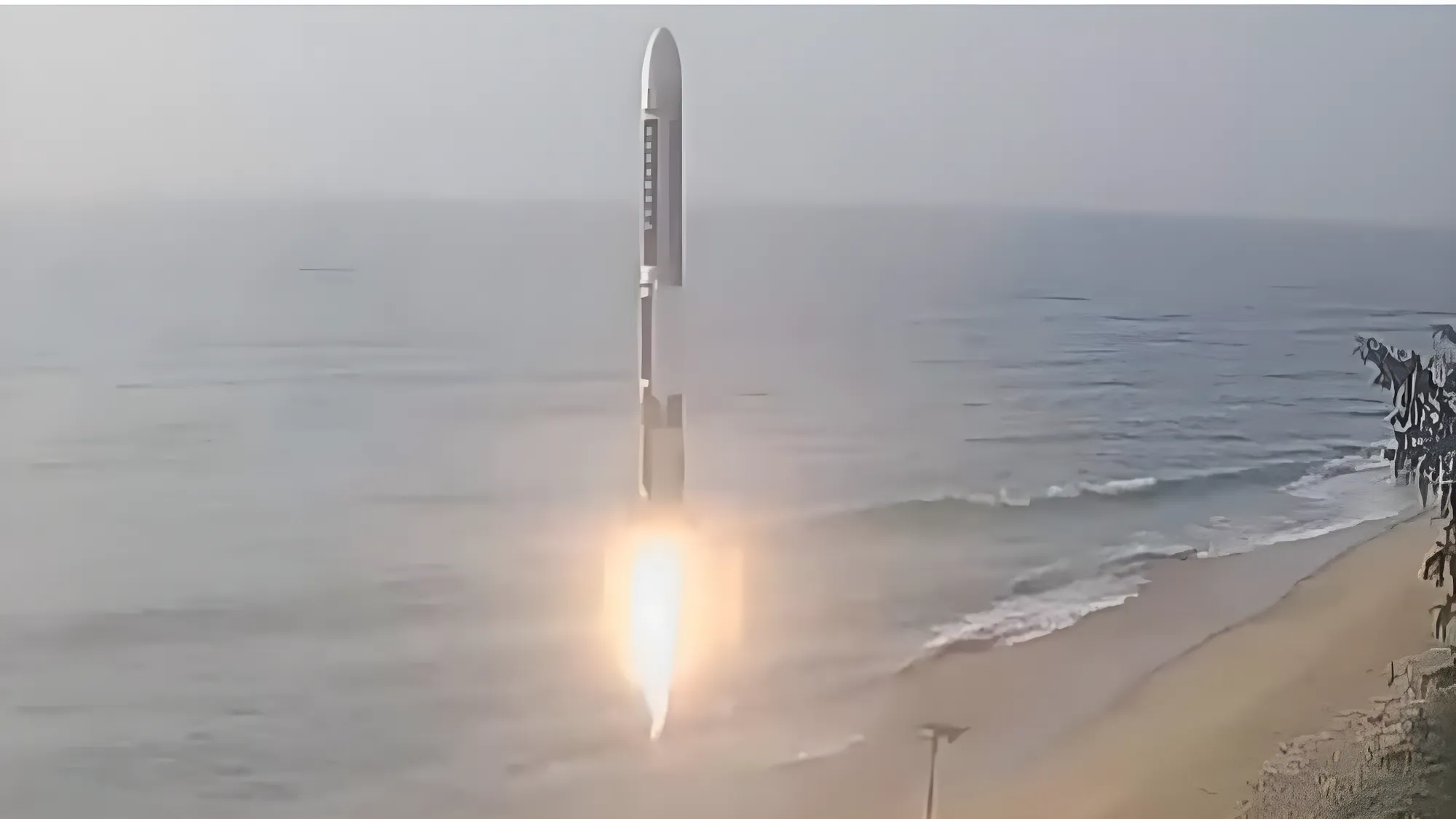 Chennai Start-up Agnikul Cosmos Launches Rocket Successfully from Private Launchpad