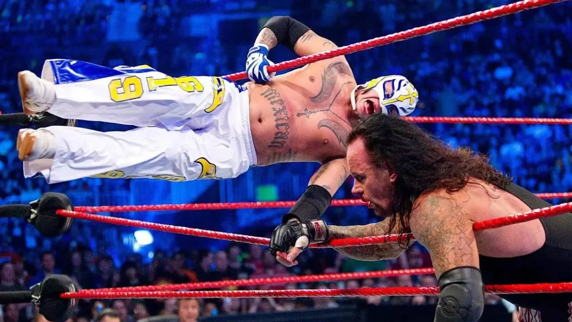 Exploring Iconic WWE Finishing Moves: Tombstone, Stunner, RKO, Sharpshooter, and 619