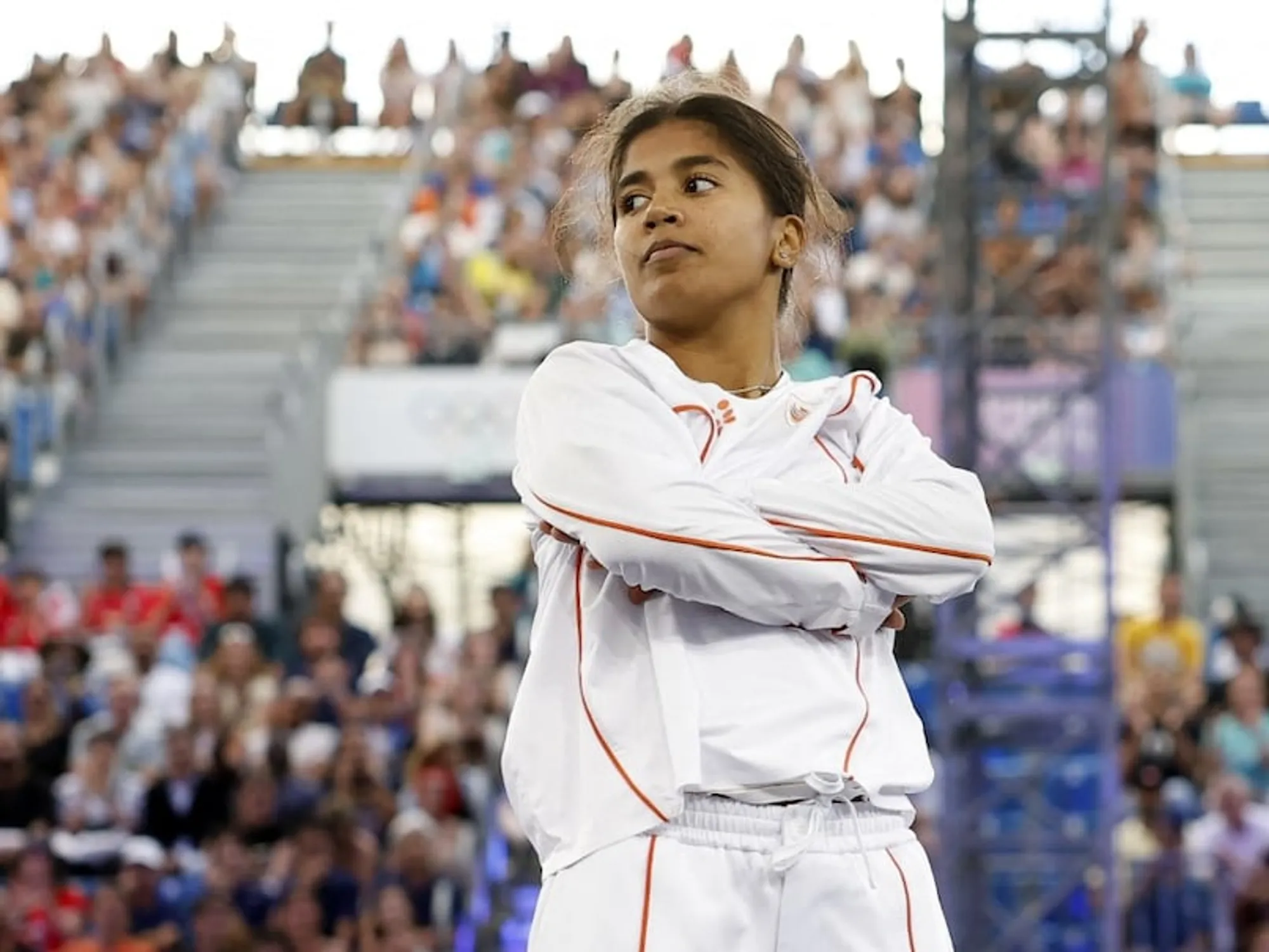 Breakdancer B-Girl India Makes Waves Despite No Indian Roots