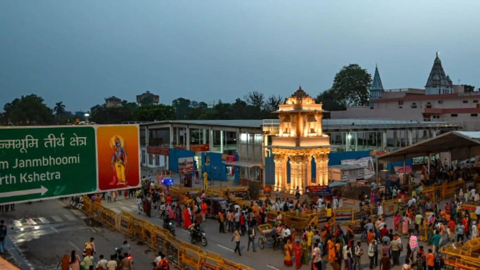 Debate over Army Land Sale in Ayodhya Highlights Stringent Regulations and Transparency Measures