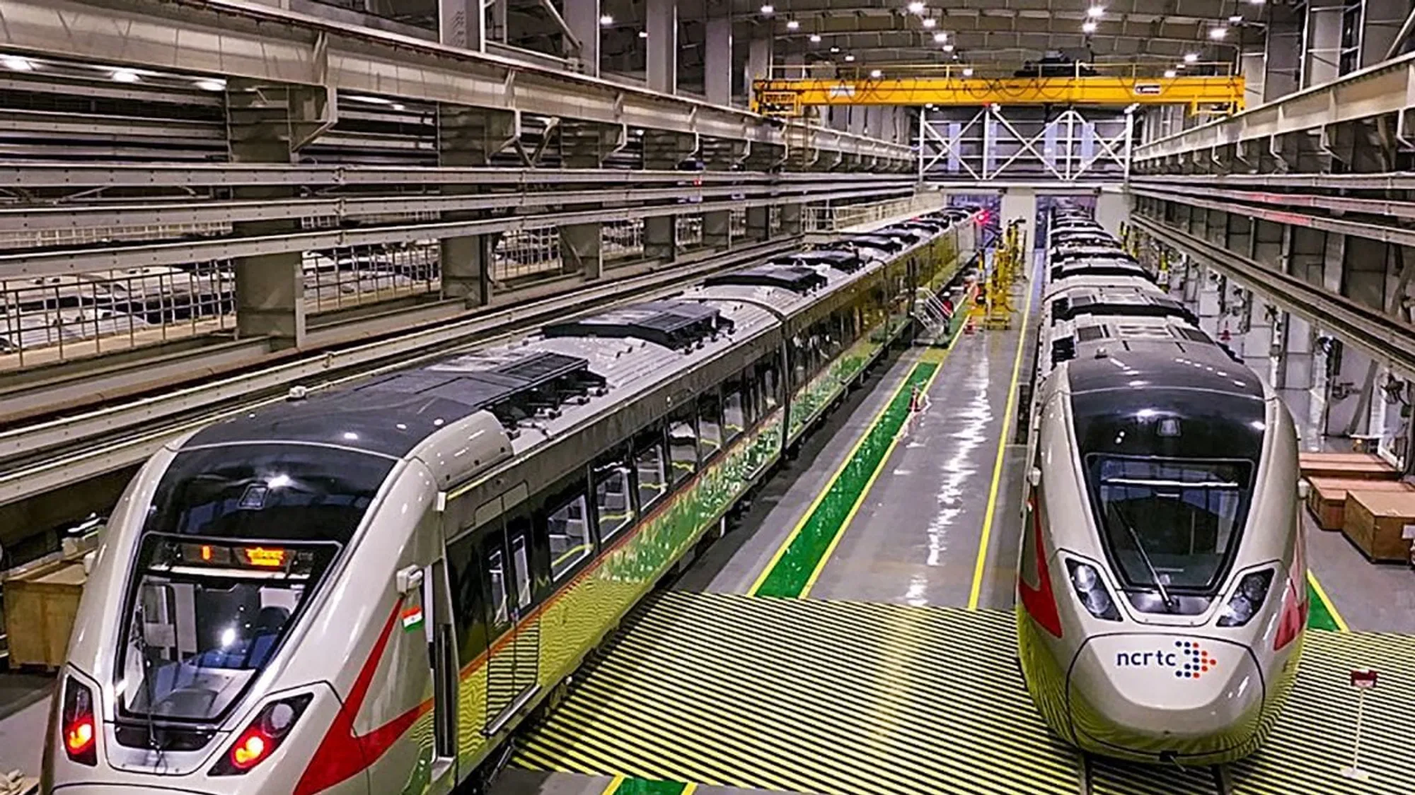 NCRTC Introduces RRTS Connect App for Enhanced Travel Experience on Delhi-Meerut RRTS Corridor