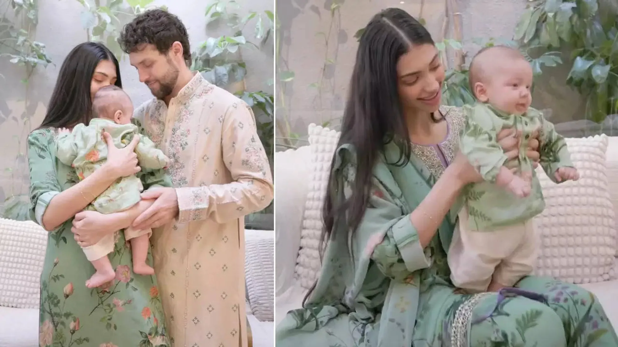 Alanna Panday and Ivor McCray's Baby Boy River Brings Joy to Family