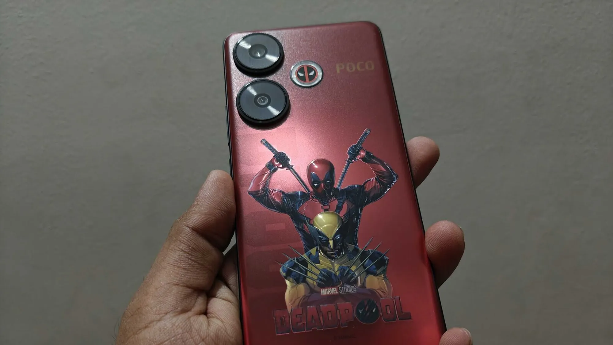 Poco unveils special edition Poco F6 Deadpool smartphone with unique design and accessories for Marvel enthusiasts.