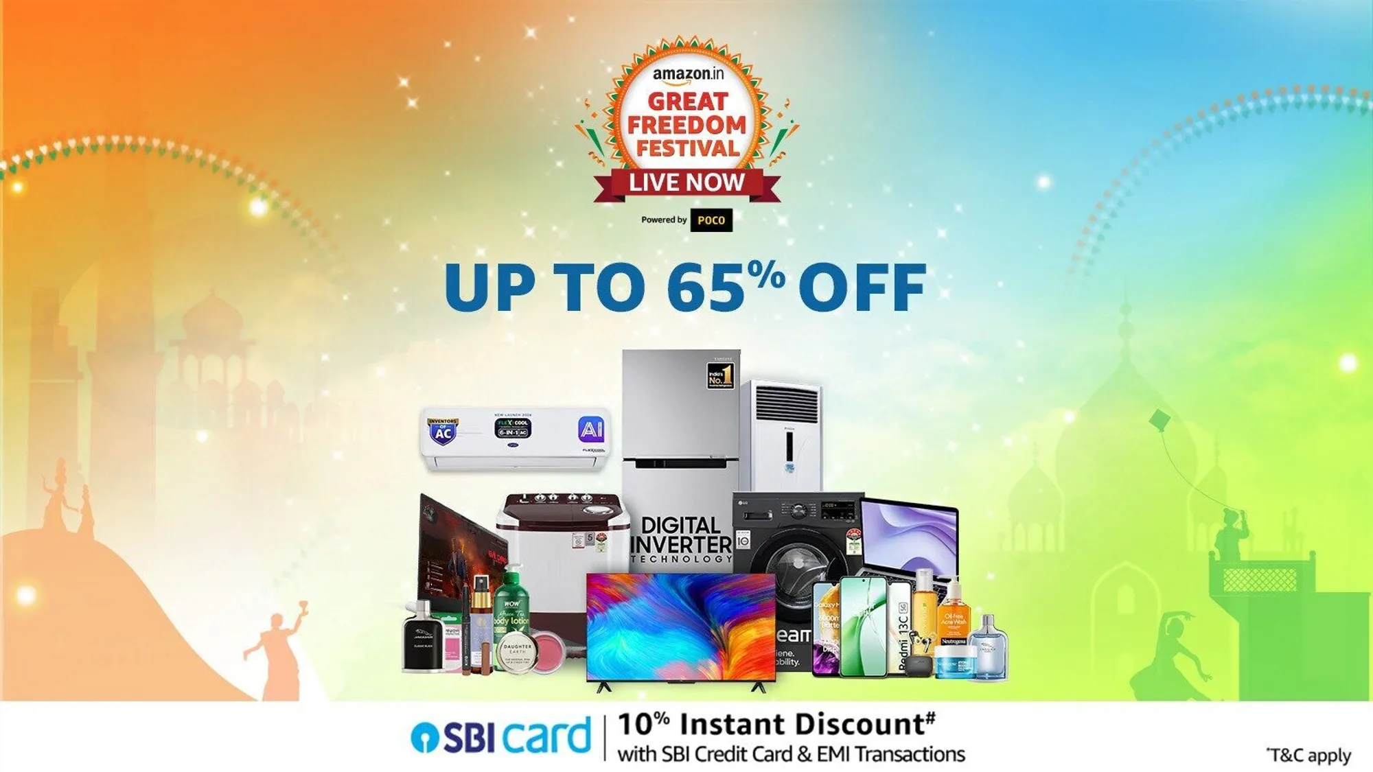 Amazon Independence Day Sale 2024: Exclusive Discounts Await!