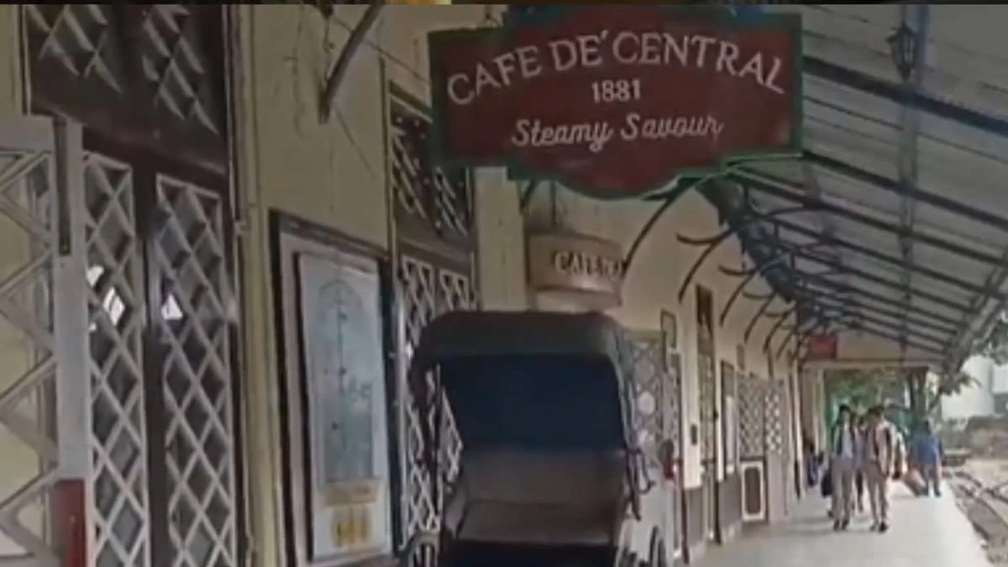 Vintage Cafe De Central 1881 at Kurseong Railway Station: A Tourist Delight with Toy Train Views