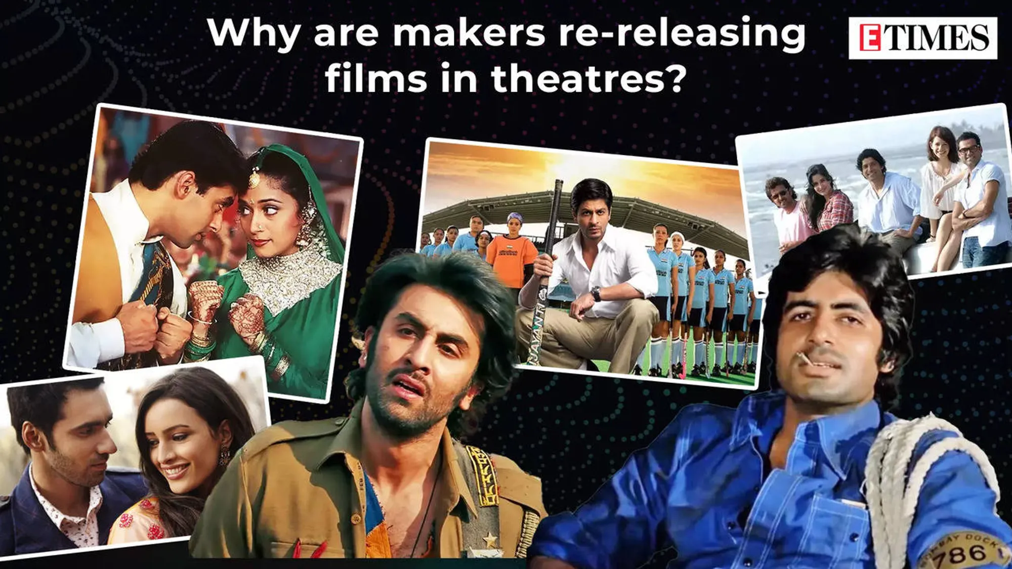 Classic Bollywood Films Re-Released in Cinemas, Garnering Audience Interest and Surpassing Box Office Collections