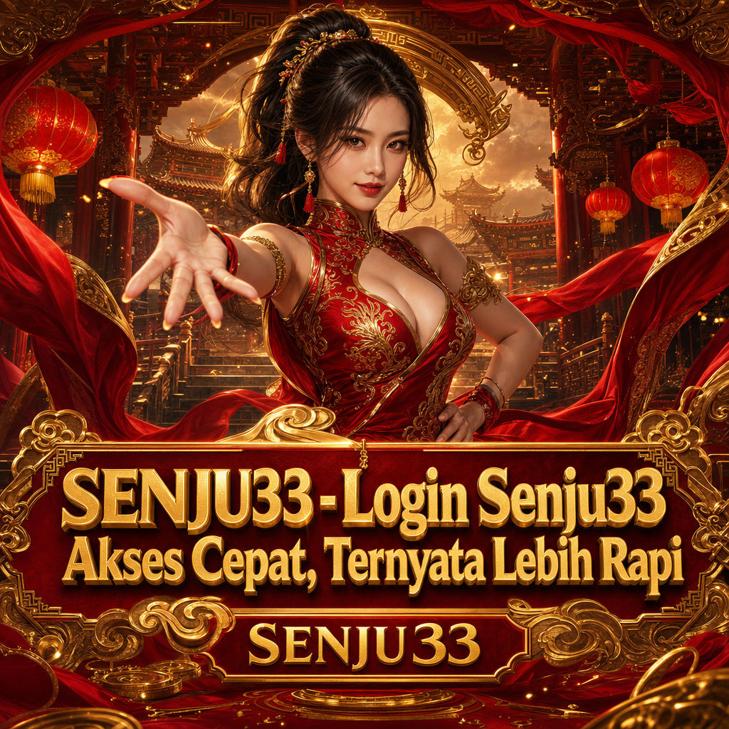 SENJU33 - Login Senju33 Akses Cepat, Ternyata Lebih Rapi