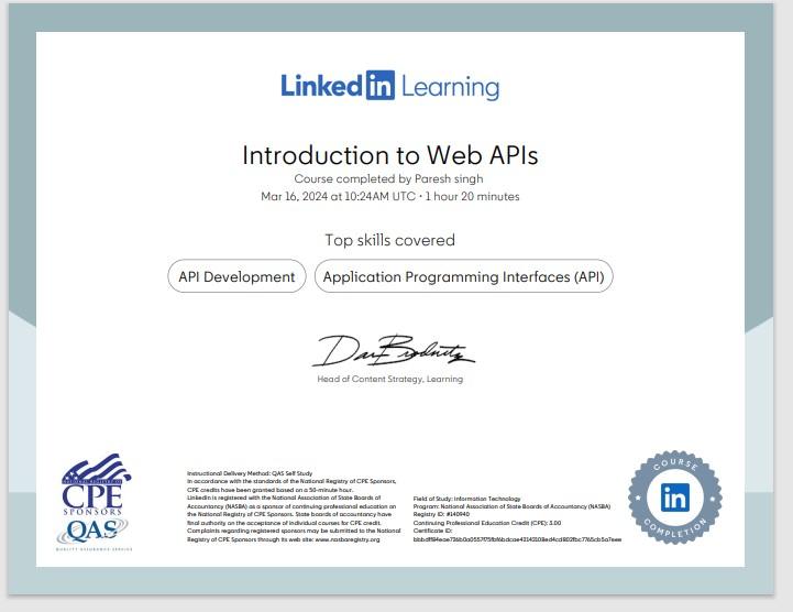 Web API & REST API Mastery
