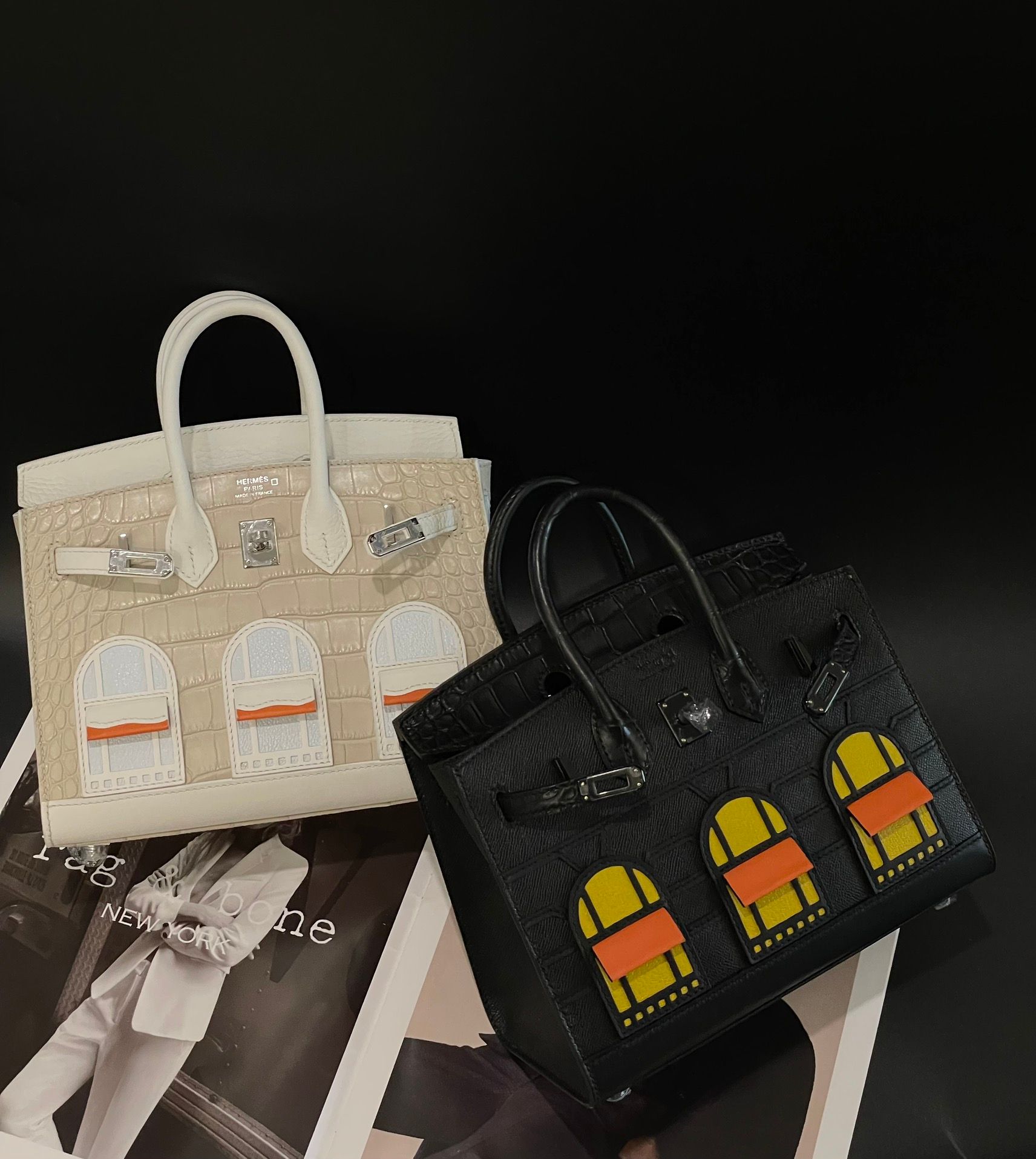 Sgkobo Private Catalog Bai Fang Zi Hei Fang Zi