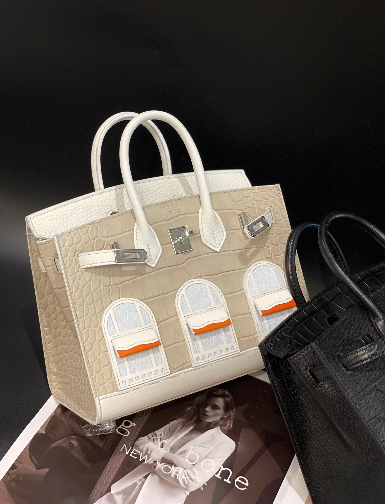 Sgkobo Private Catalog Bai Fang Zi Hei Fang Zi