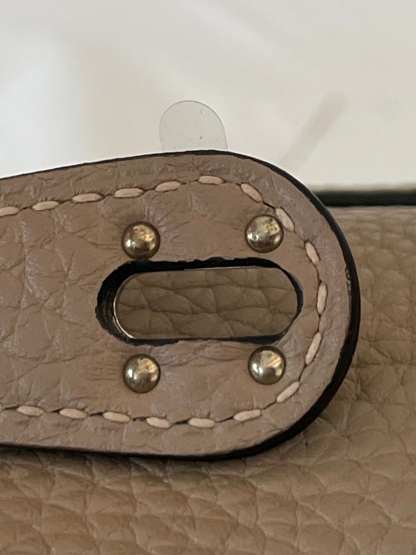 Hermès Hermès Lindy Gris Tourterelle Silver thumbnail 3