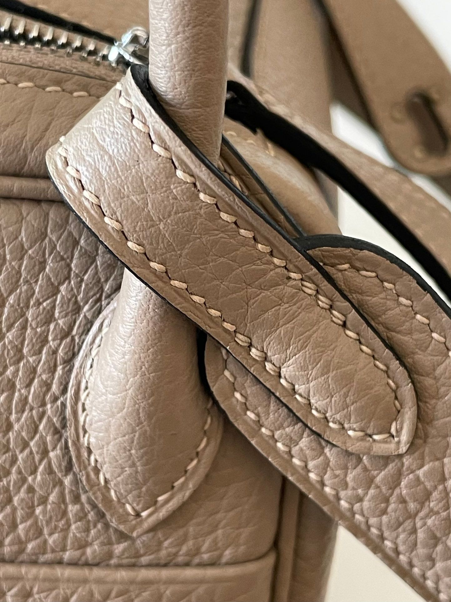 Hermès Hermès Lindy Gris Tourterelle Silver thumbnail 4