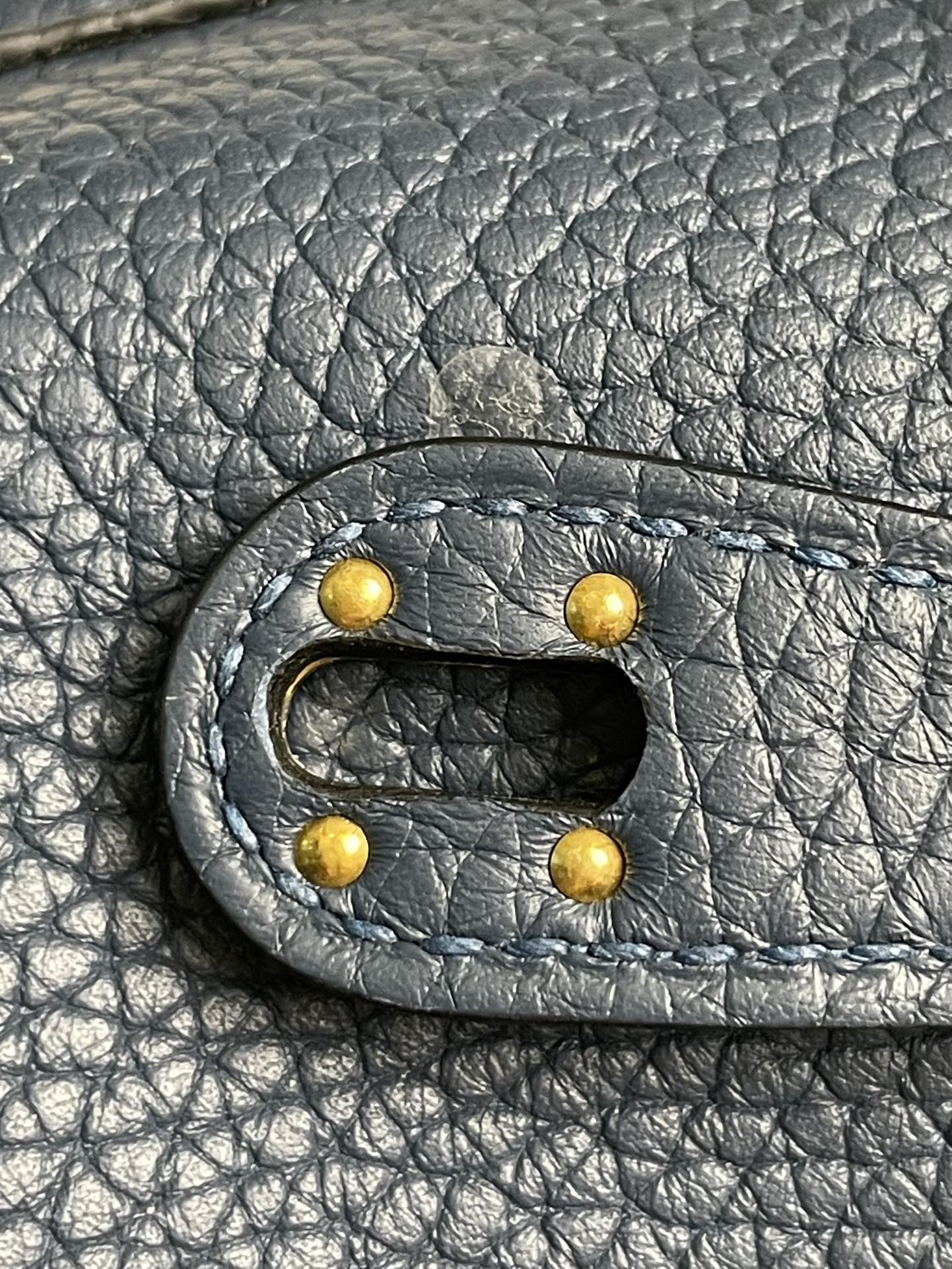 Hermès Hermès Lindy Clémence Gold thumbnail 5