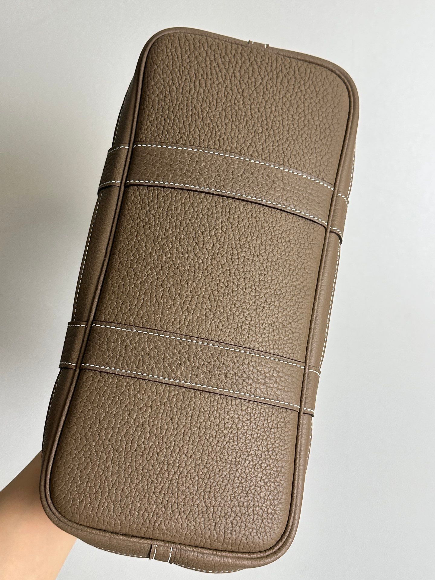 Hermès Hermès Picotin Étoupe Silver thumbnail 4