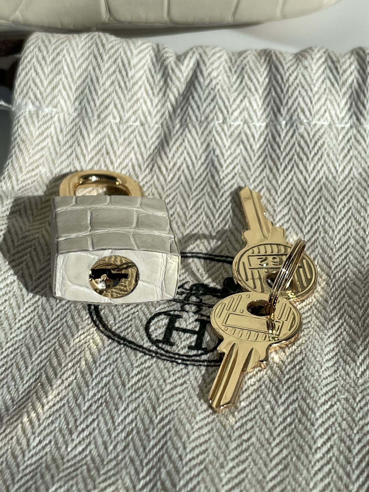 Hermès Hermès Picotin Blanc Gold thumbnail 5