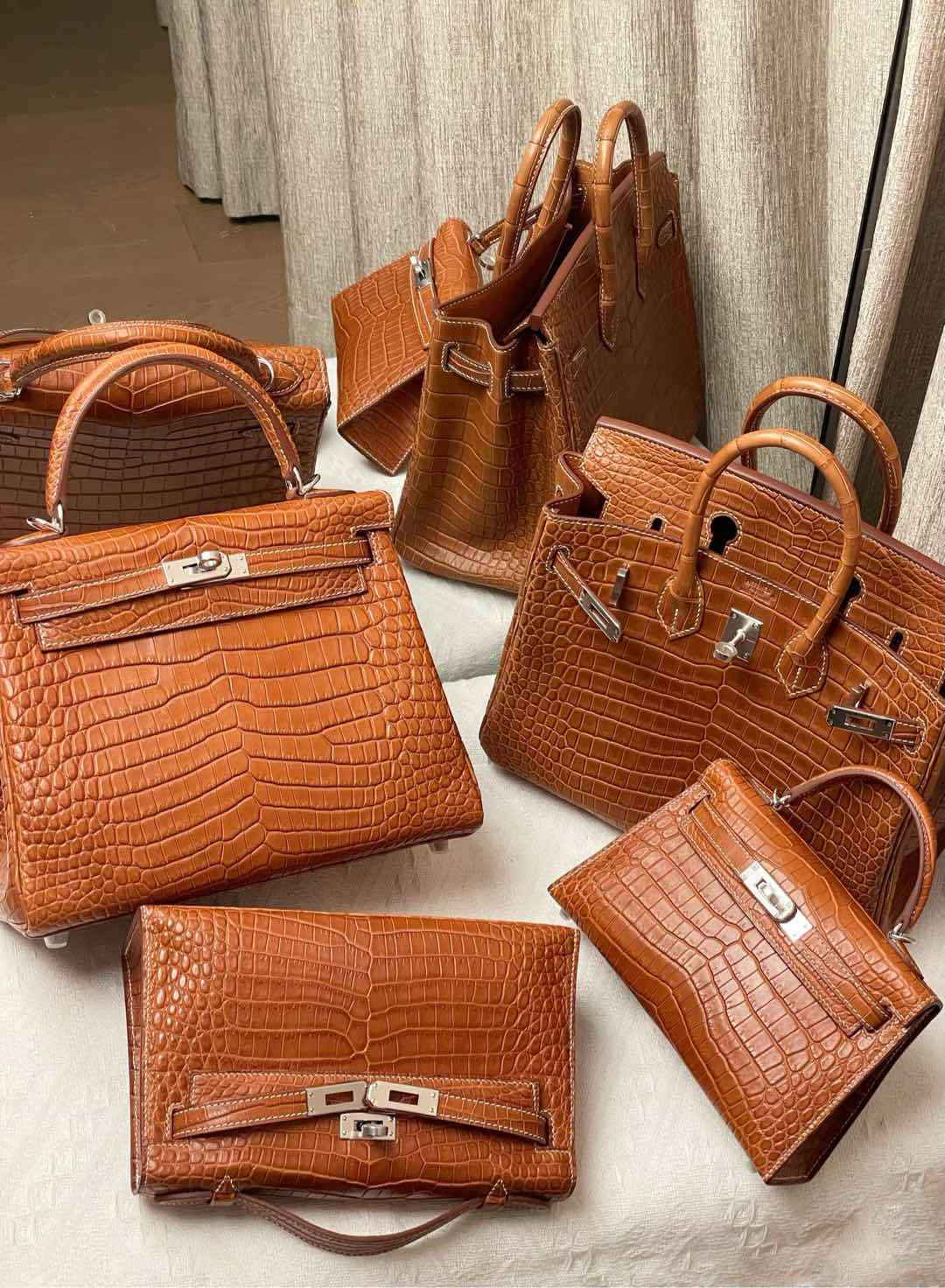 Hermès Hermès Accessory Gold Barenia Silver thumbnail 2