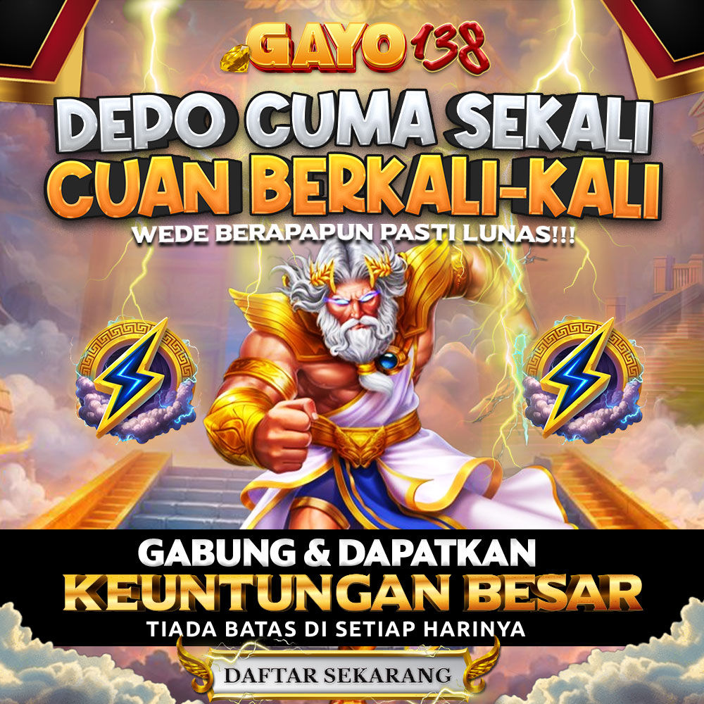 Gayo138 - Portal Cuan Super Cepat dengan Akses Anti Lag image 2