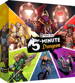 5-Minute Dungeon board game