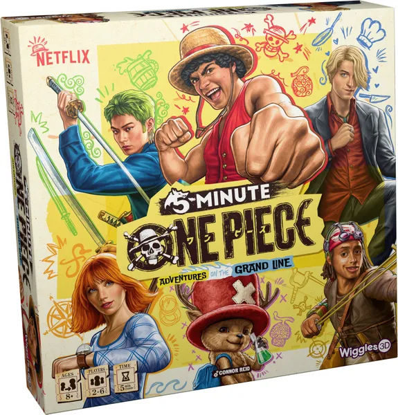 5 Minute One Piece board game di Gameopoly Gading Serpong