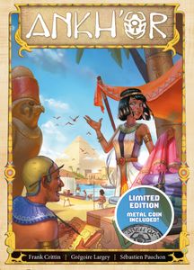 Ankh'or board game